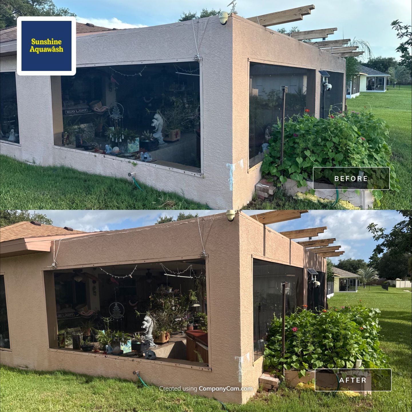 🏡 Another happy repeat customer! by Sunshine AquaWash