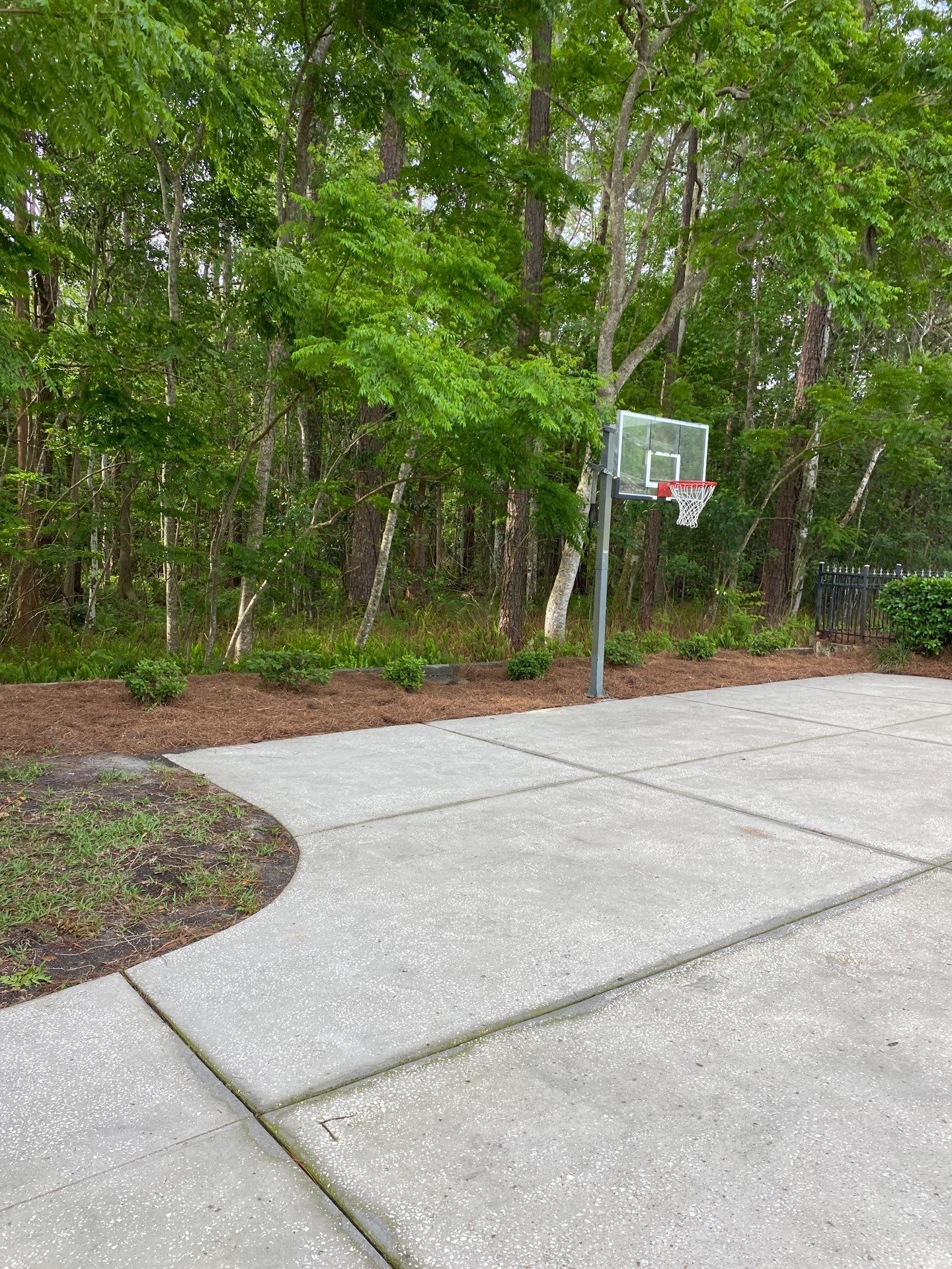 Deerwood Resident | Pine Straw Installation by ProGreen Services