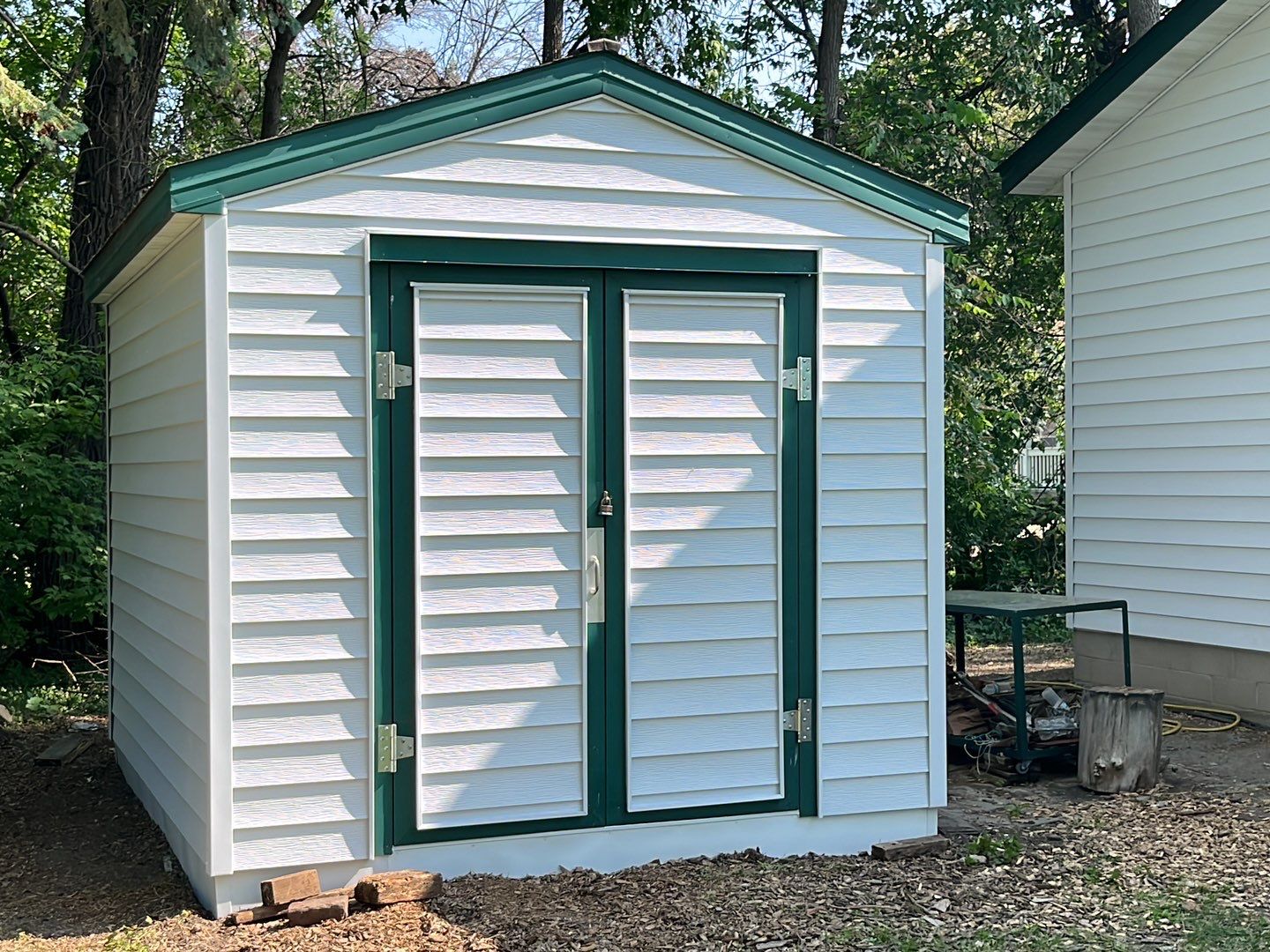 Full Exterior Restoration – Roof, Siding & Gutters | Insurance Approved | Hunter Green & Glacier White by First Impressions Exteriors