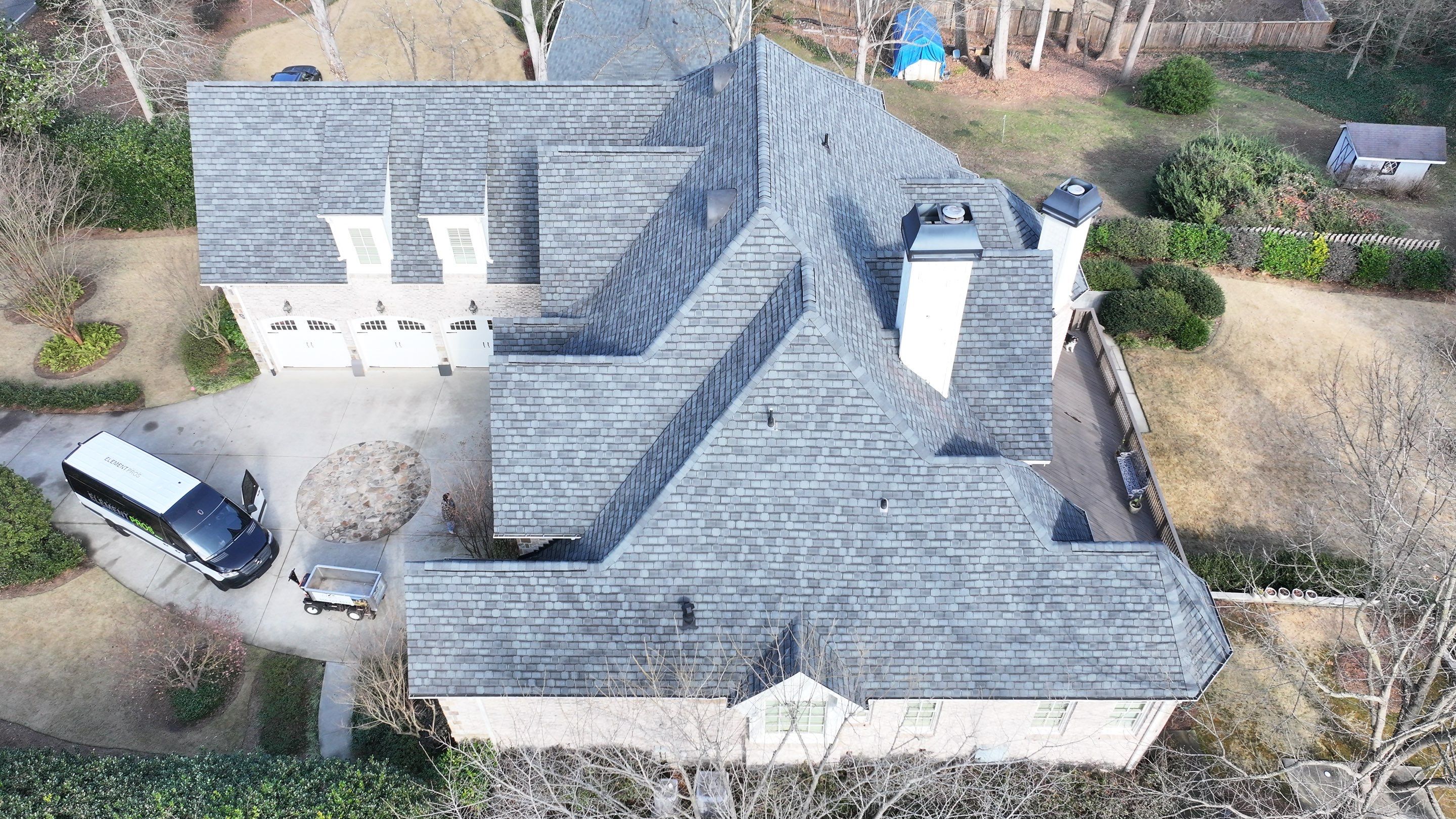 GAF Camelot II Shingles by Element Pros Roofing, LLC