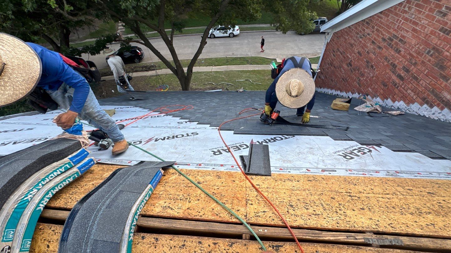Project in Garland by Rhino Roofing and General Contracting, LLC