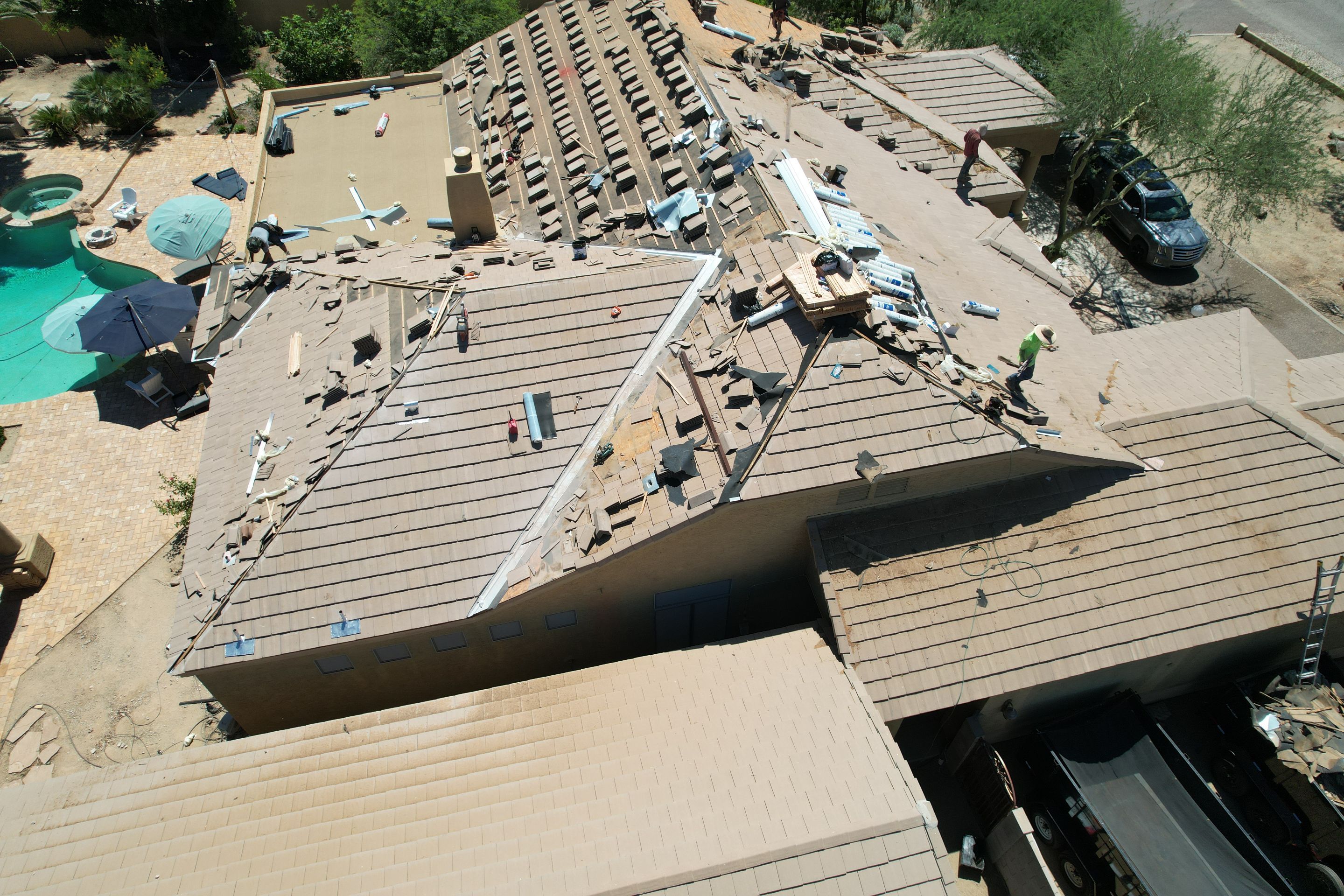 Project in Peoria, AZ by Showtime Roofing & Coatings LLC