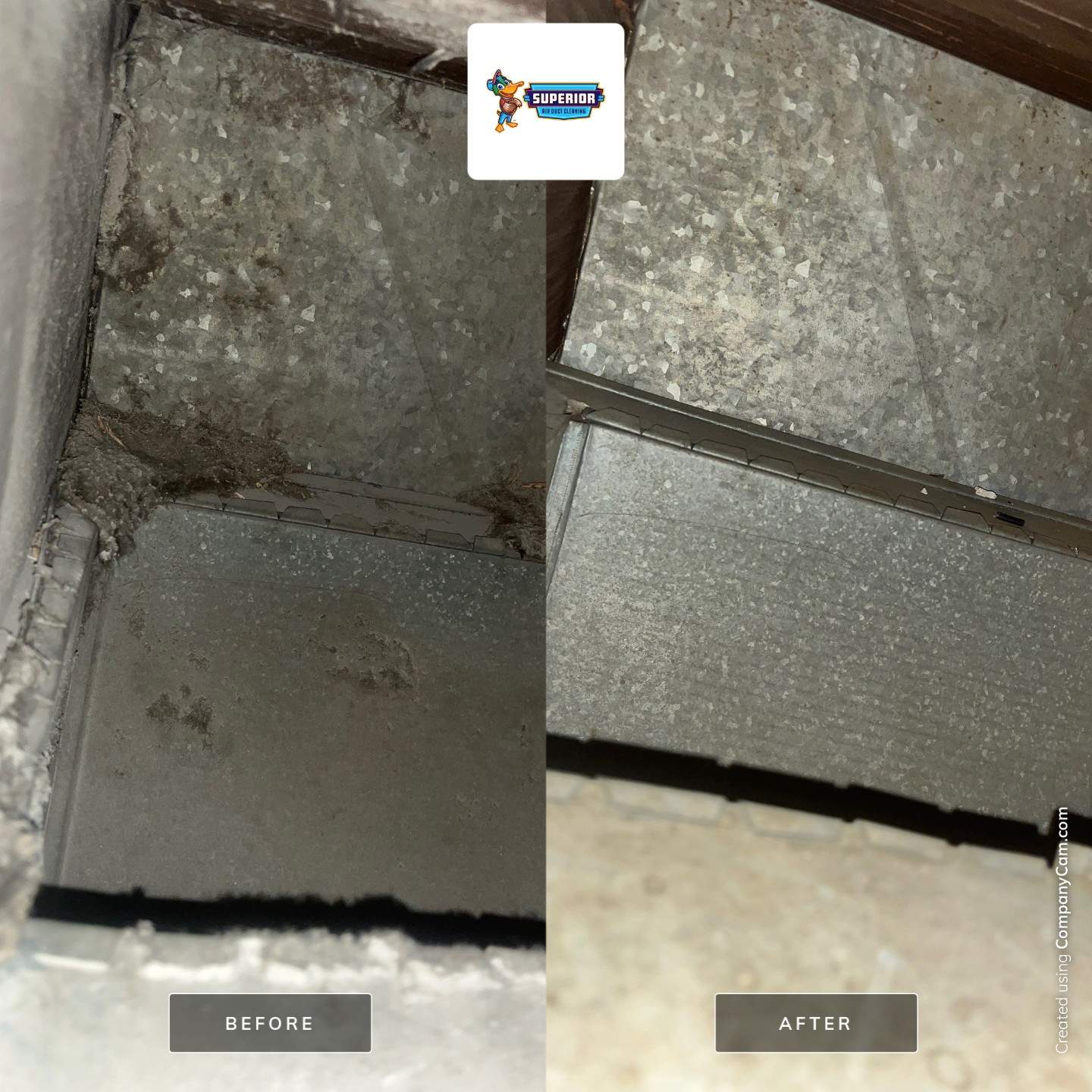 Air Duct Cleaning With a Vacuum Truck in Ellwood City, PA by Superior Air Duct Cleaning