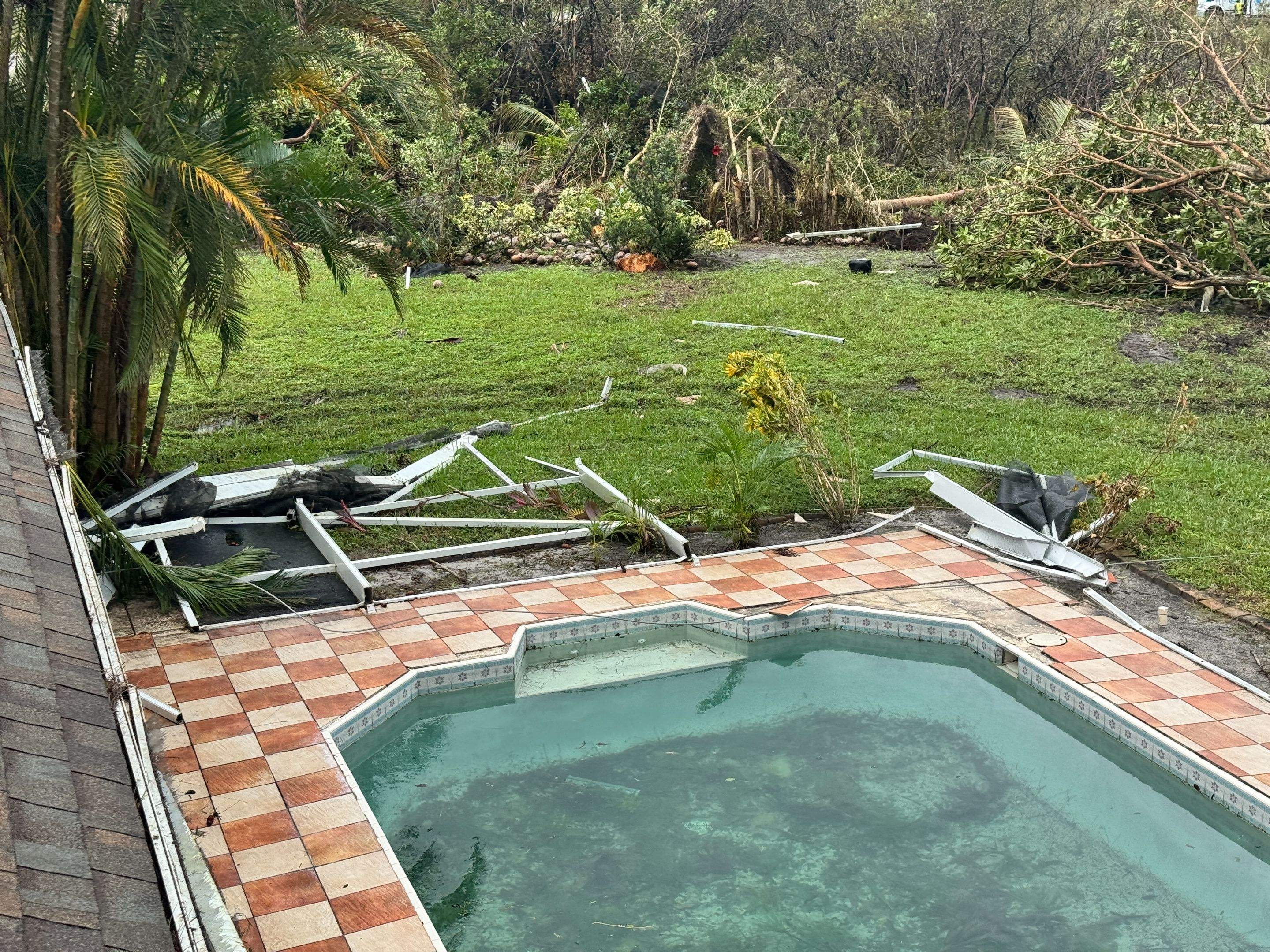 Roof Damage Claim in West Palm Beach by FLAPA & KeyStone