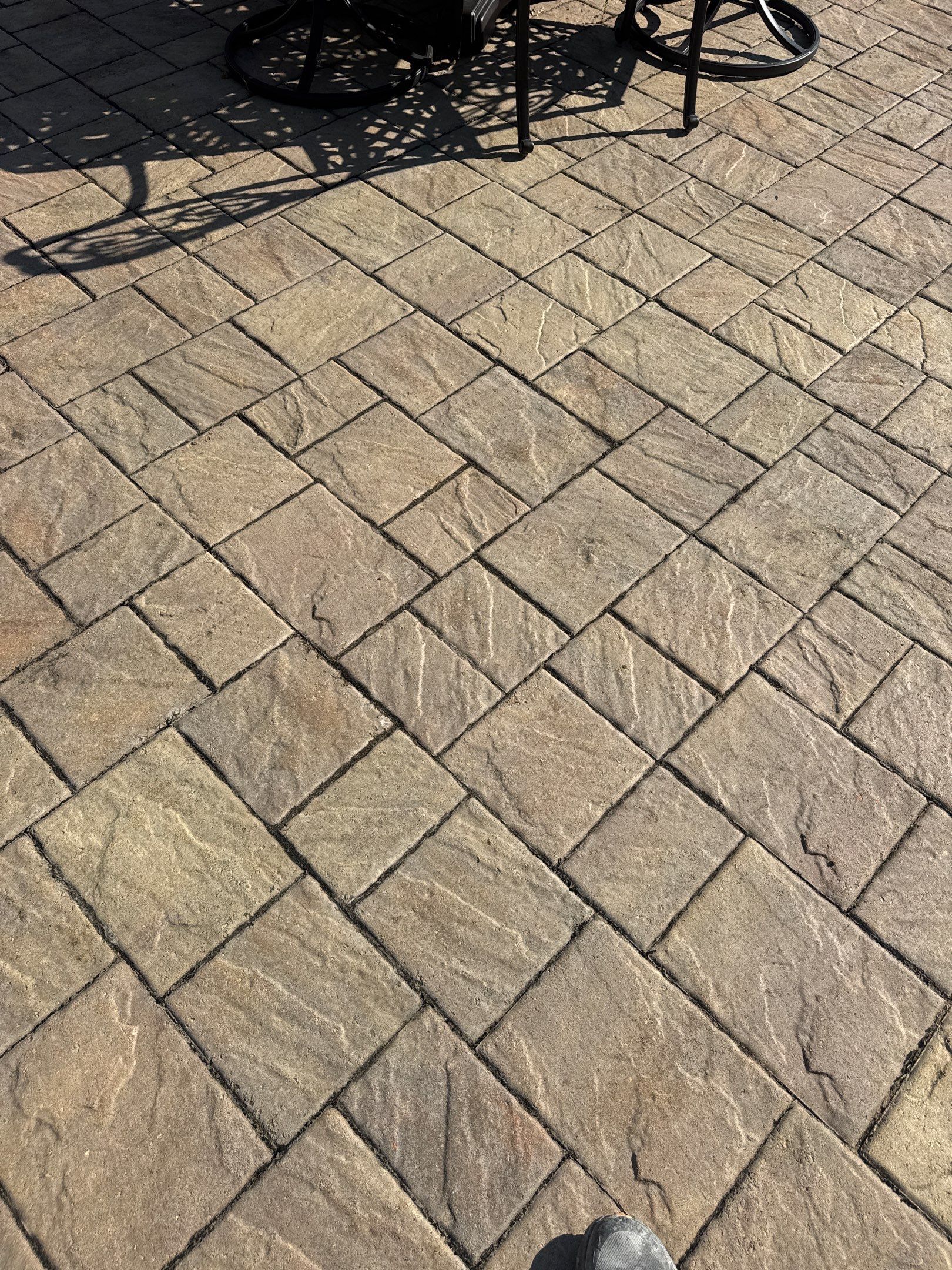 Project in Thompson's Station by Mecham Decorative Concrete