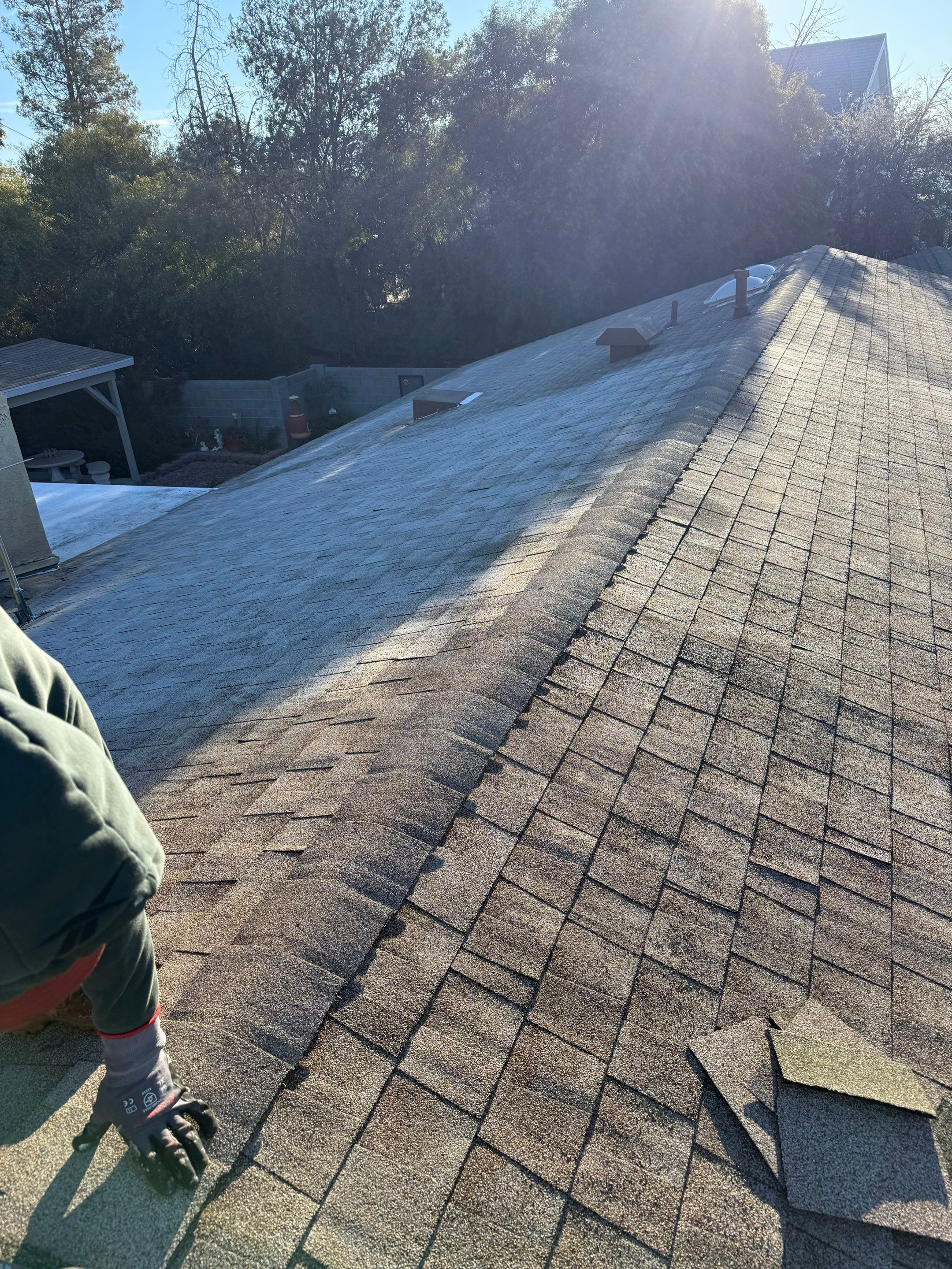 Project in Tucson by West Coast Roofing AZ