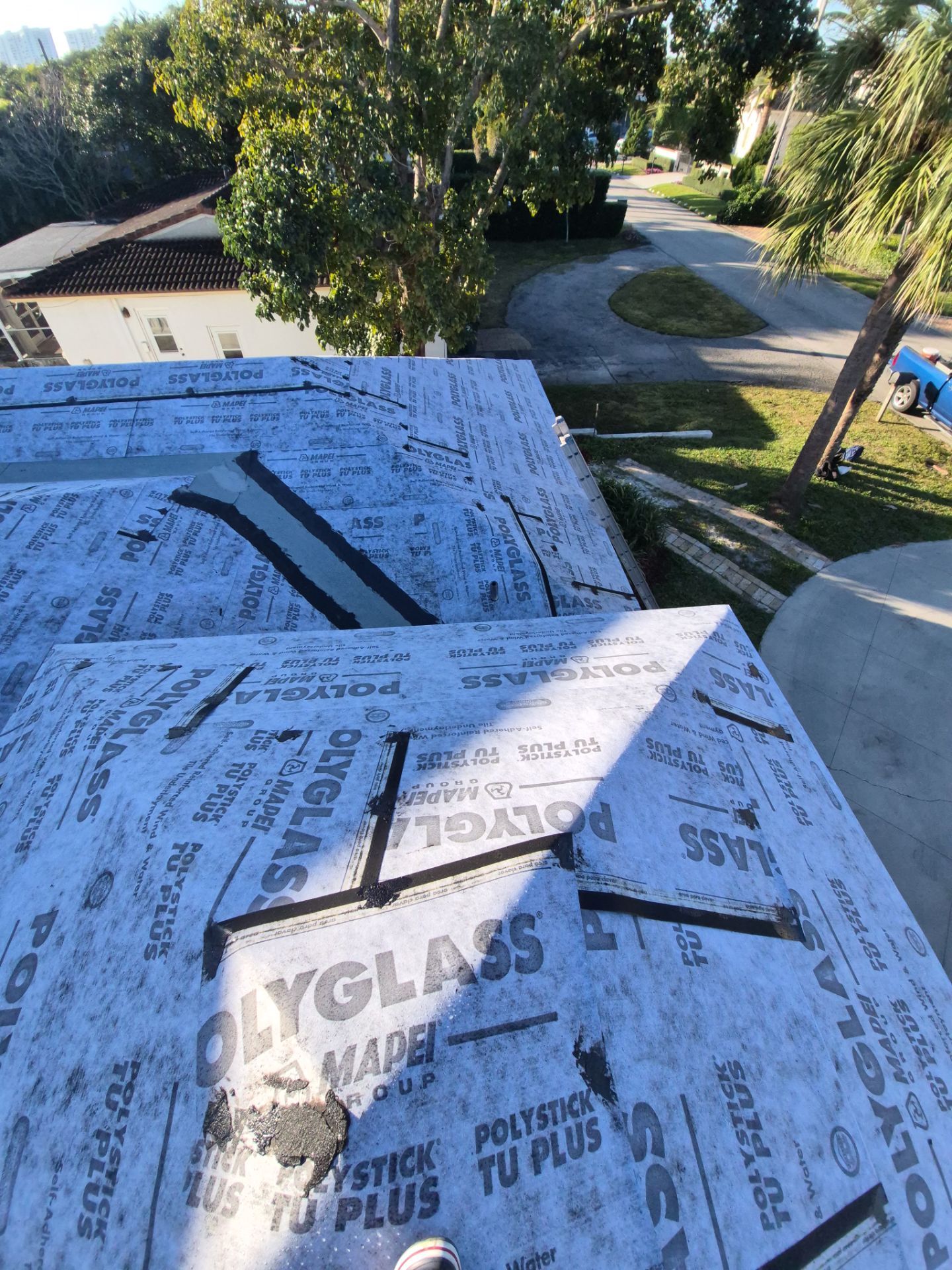 Residential Roofing Installation using WestLake Roofing Tile by BLUES BROTHERS ROOFING