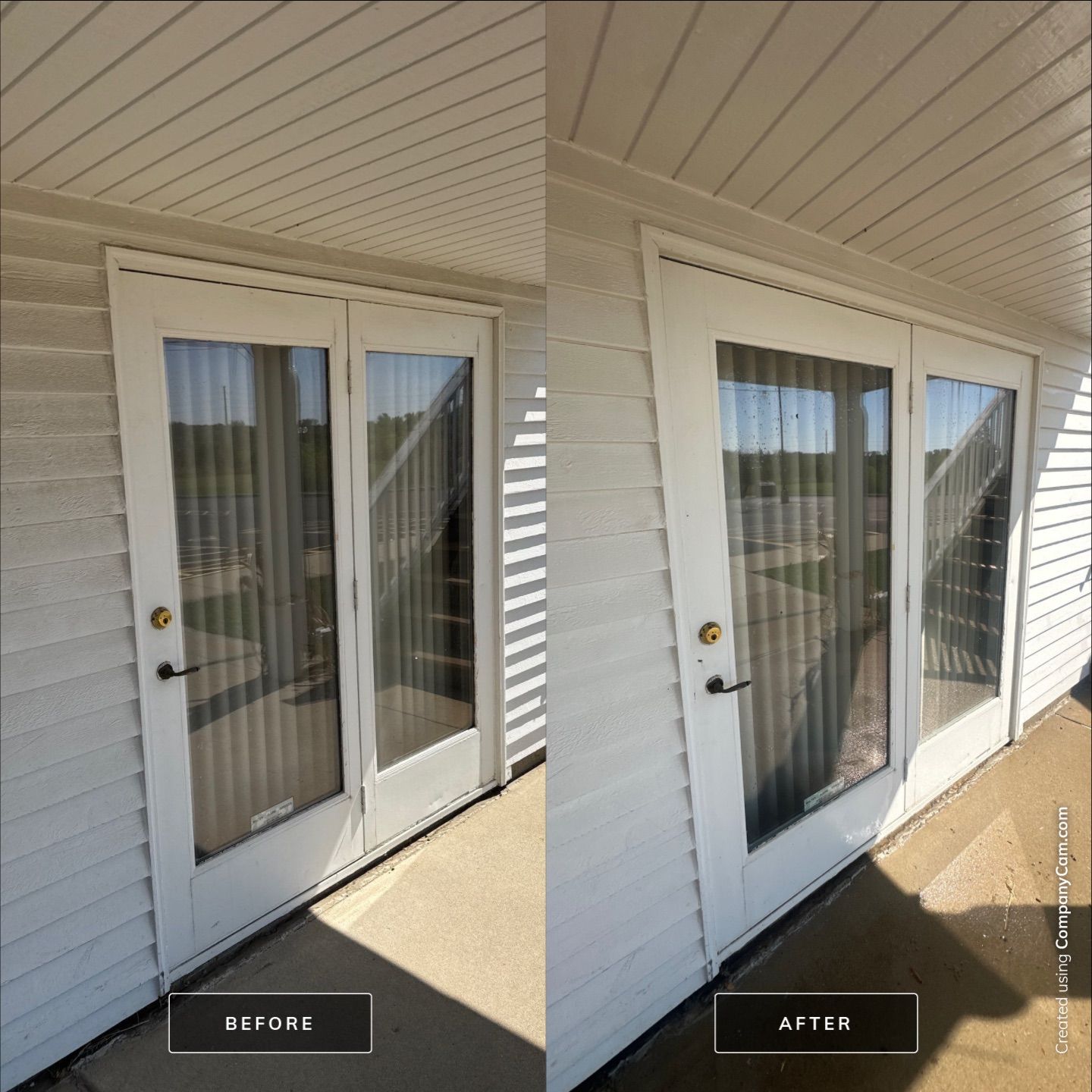 Chain of Lakes Community Bible Church Exterior Wash by Simmons Power & Soft Washing