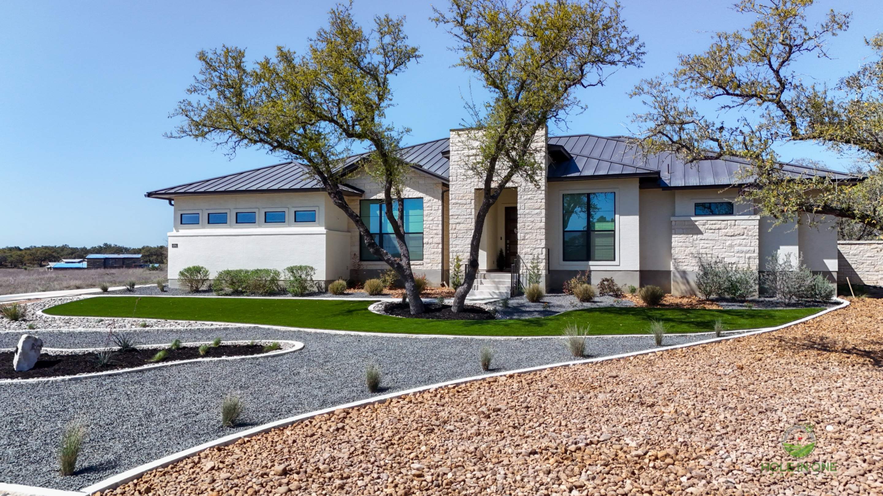 Belle Oaks, Bulverde TX by Hole In One Lawns, LLC