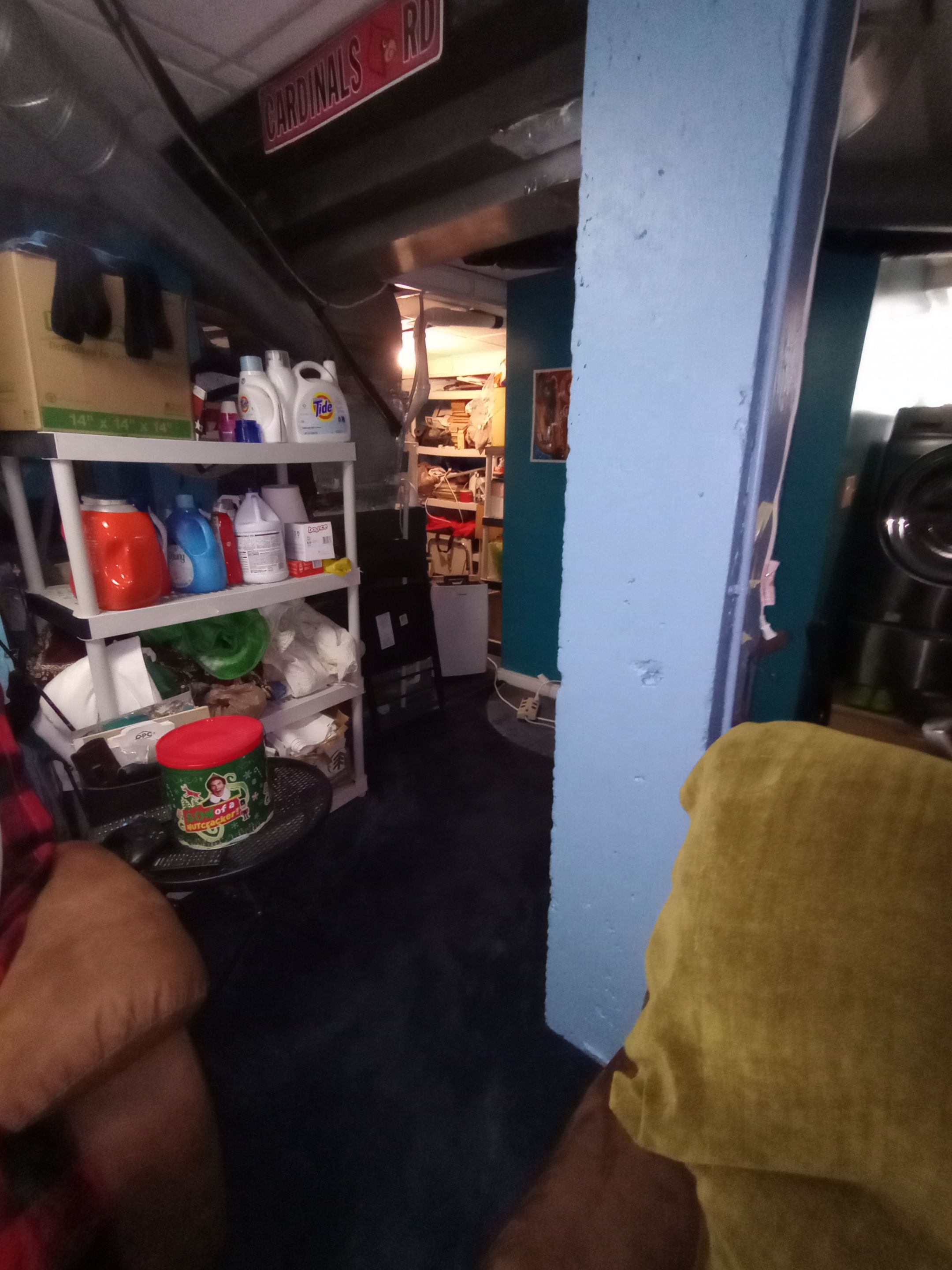 Water Mitigation with Equipment Set by ANR Restoration