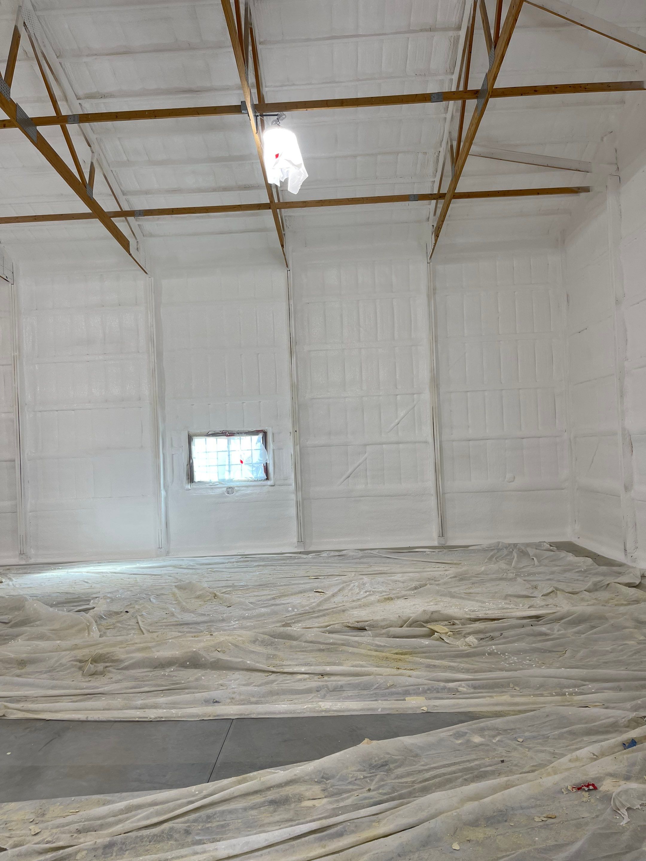 Spray Foam Insulation - Ithaca, NE by Tillotson Enterprises