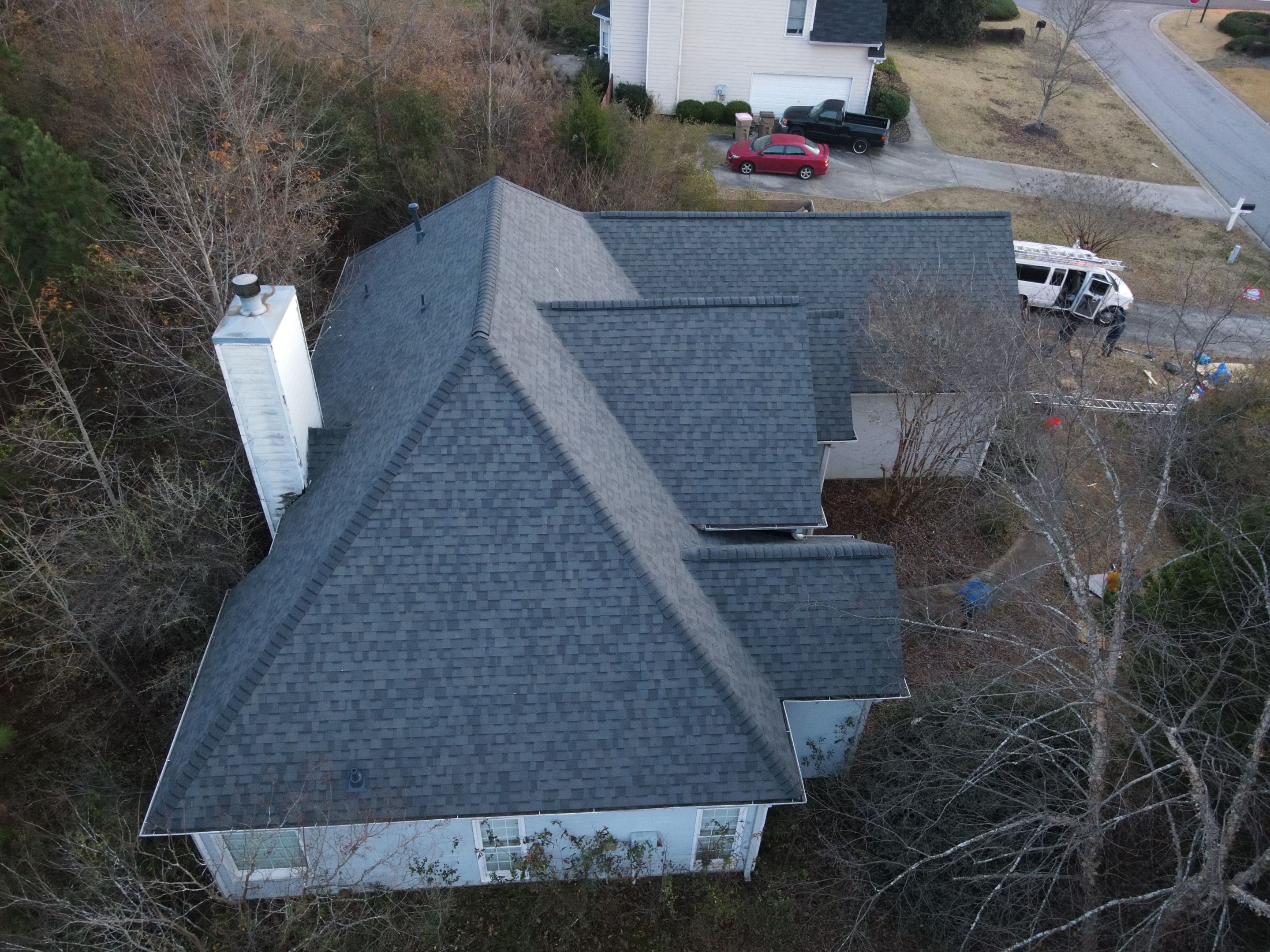 Residential Roofing Installation using Owens Corning by Inspector Roofing and Restoration
