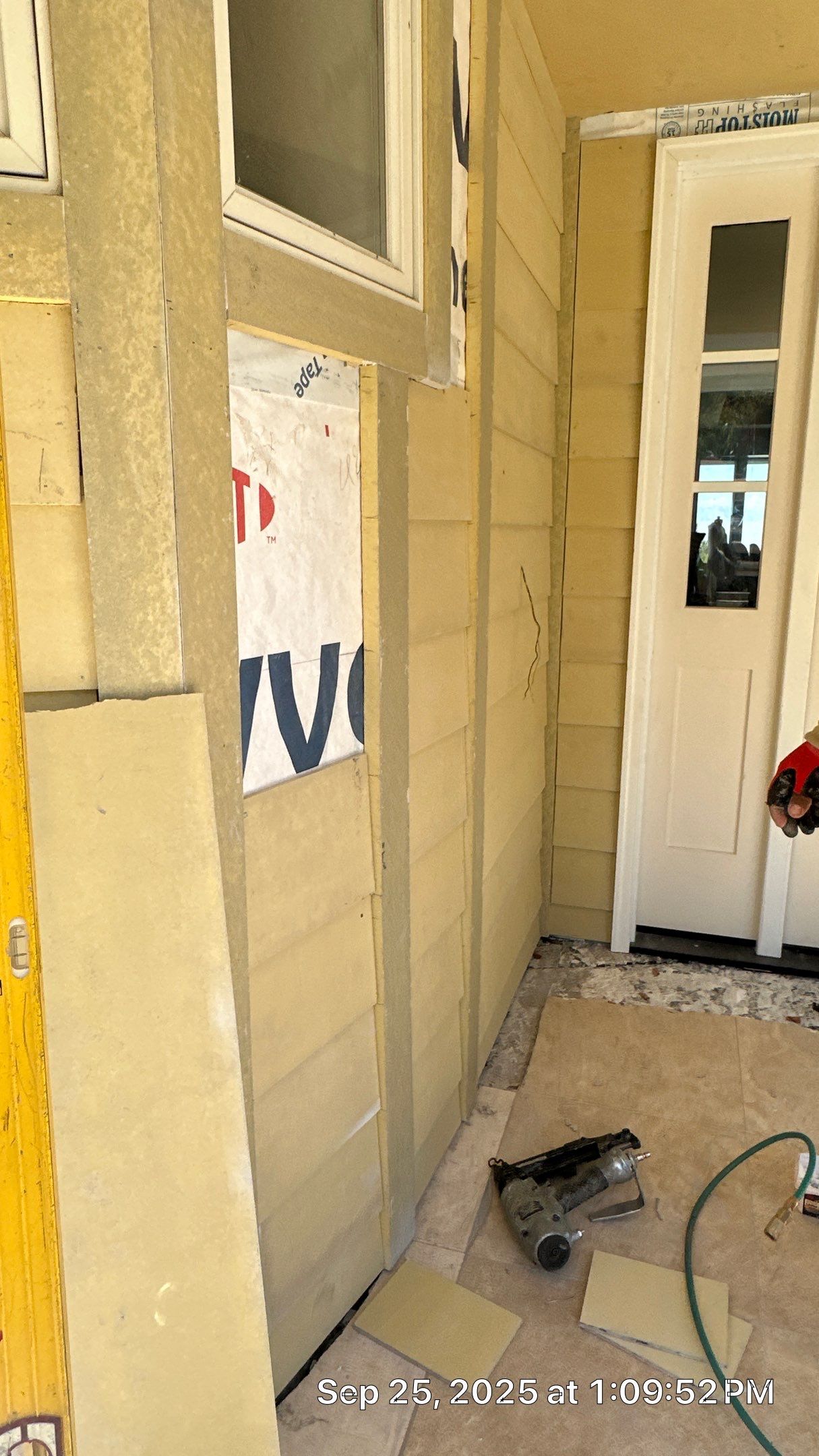 Pre-finish lap siding  by New Era Siding Inc 