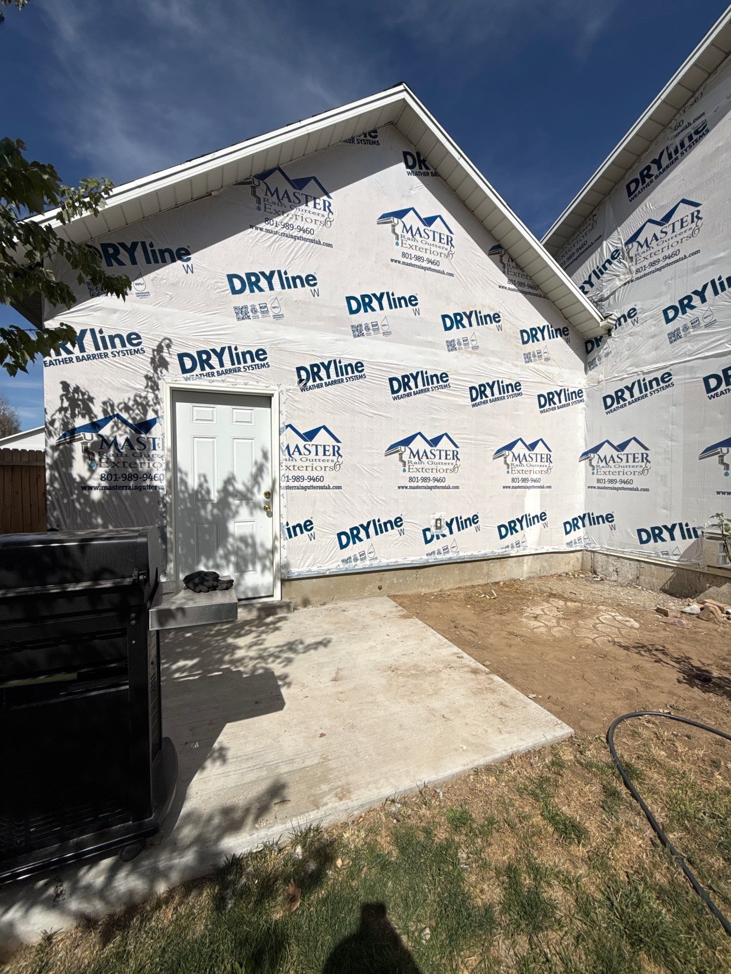 Project in Orem by Master Rain Gutters.