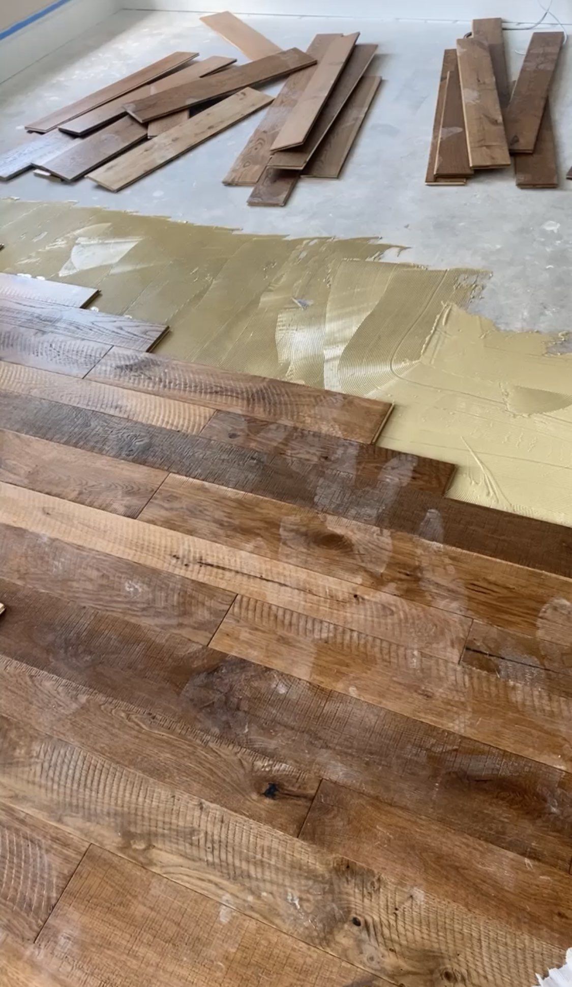 Flooring Job by Flip Ninja