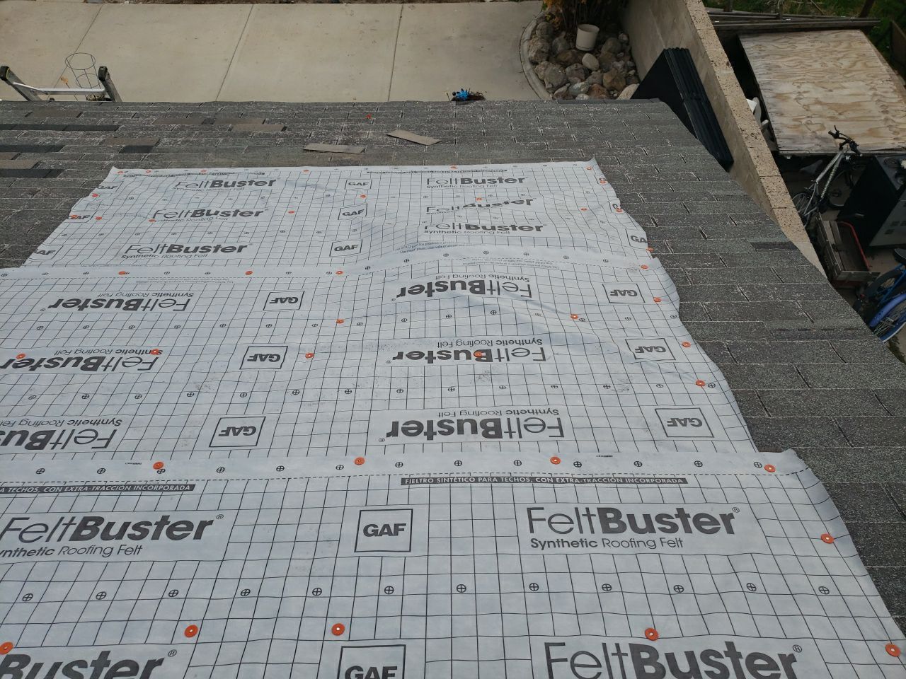 Residential Roofing Installation using GAF Timberline HDZ - Lifetime Shingle by The Roof Doctor