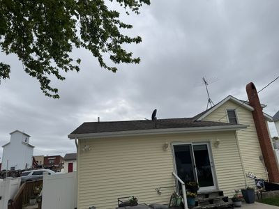 Turtle Shell gutter protection installation in Lena, IL 61048, photograph 9