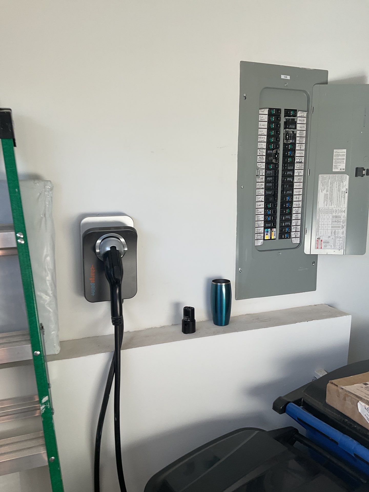 Dual ChargePoint EV Chargers + Custom Light Lift Install by ZAM Electric