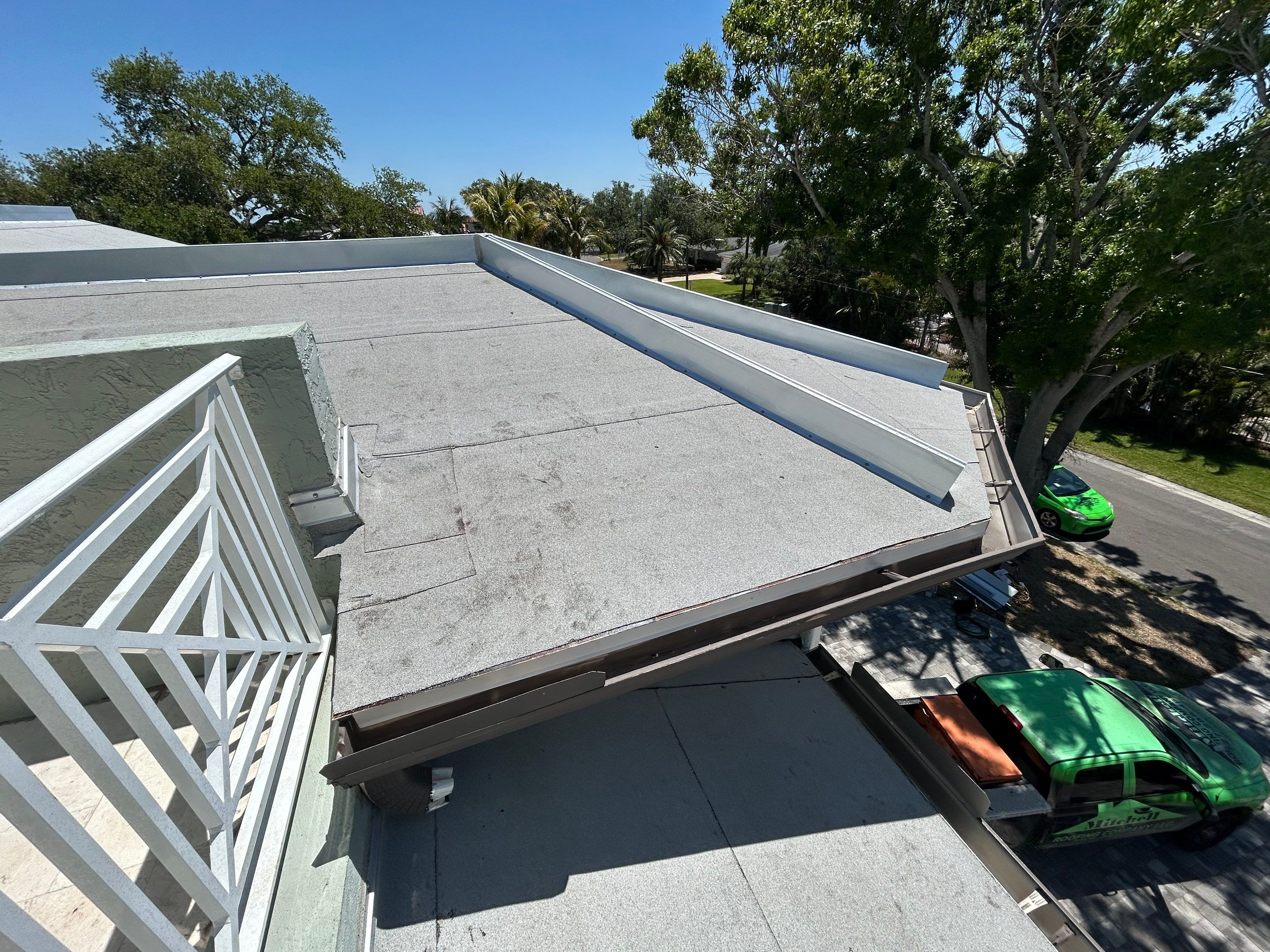 Project in St. Petersburg 33704 by Mitchell Roofing Company LLC 