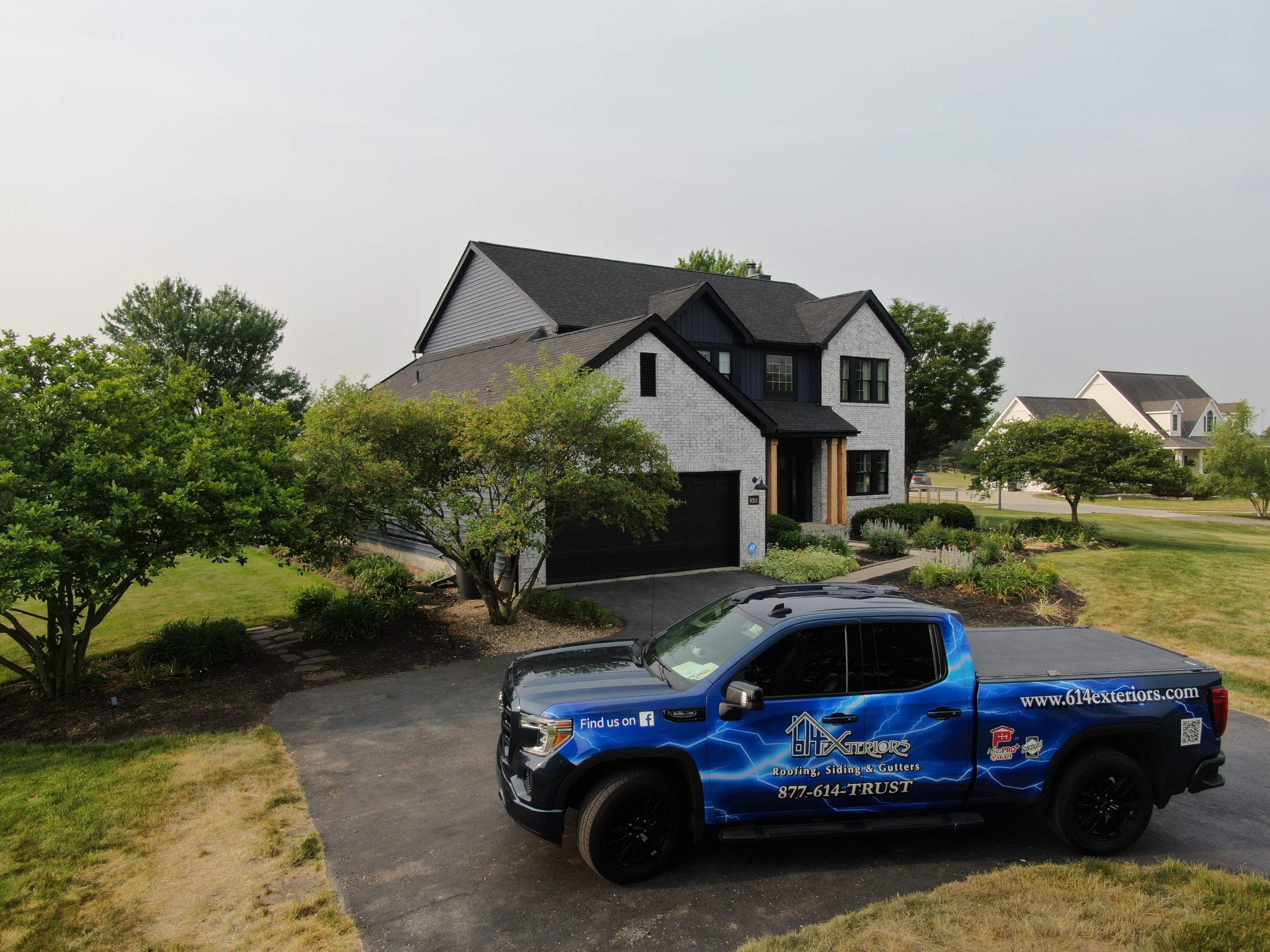 Kitchen Paint City, OH by 614 Exteriors