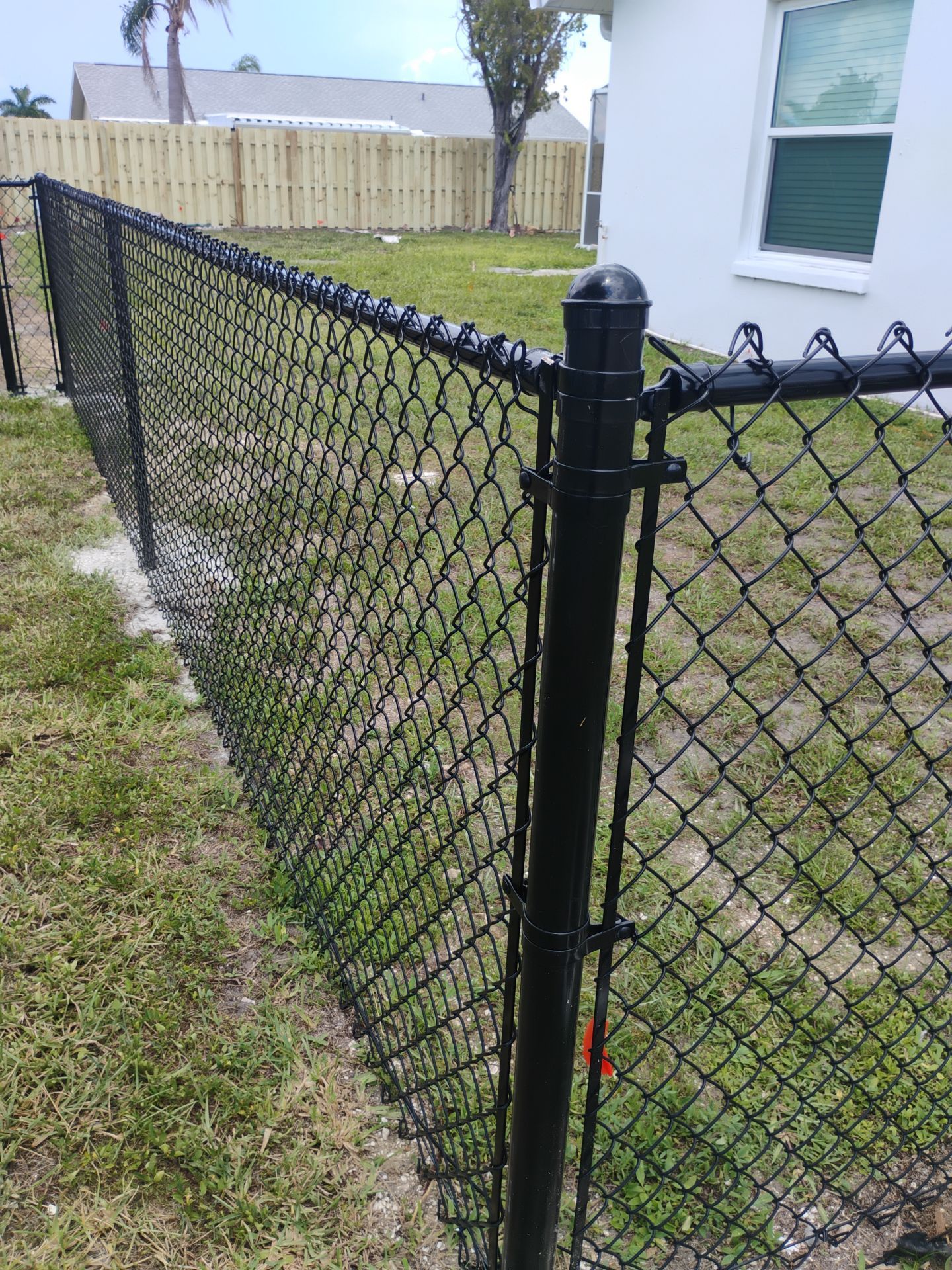 Pressure-Treated Wood Privacy Fence and Chain Link Installation in Port Charlotte by True Fence LLC