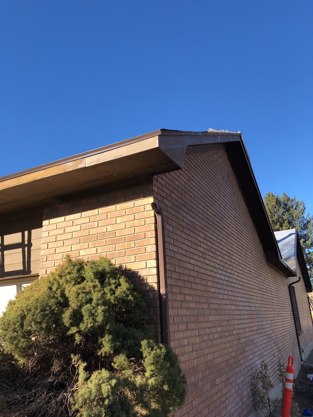 Storm Damaged Roof using GAF Timberline HDZ - Lifetime Shingle by The Roof Doctor