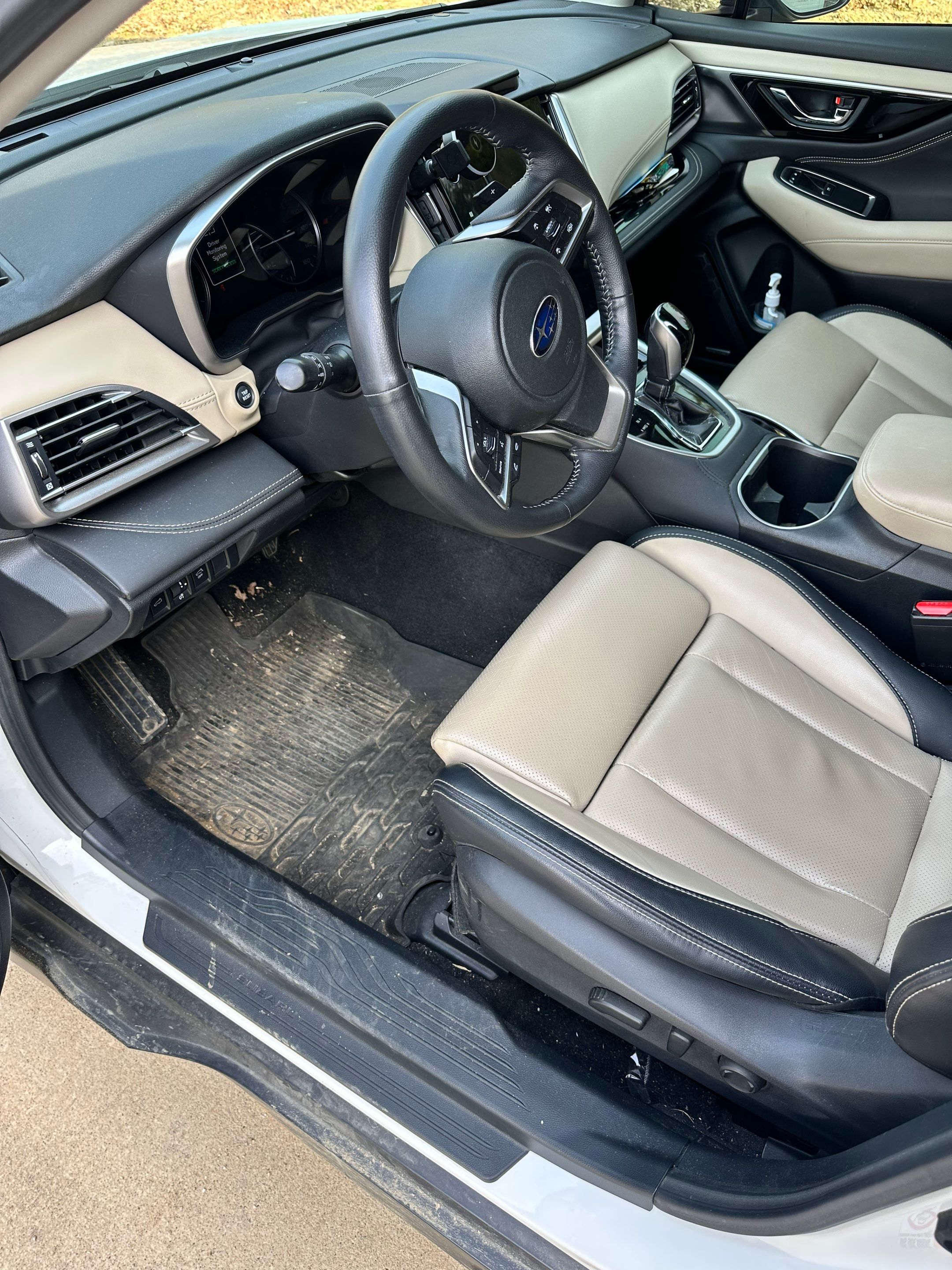 2019 Outback White by Detailed By Devin