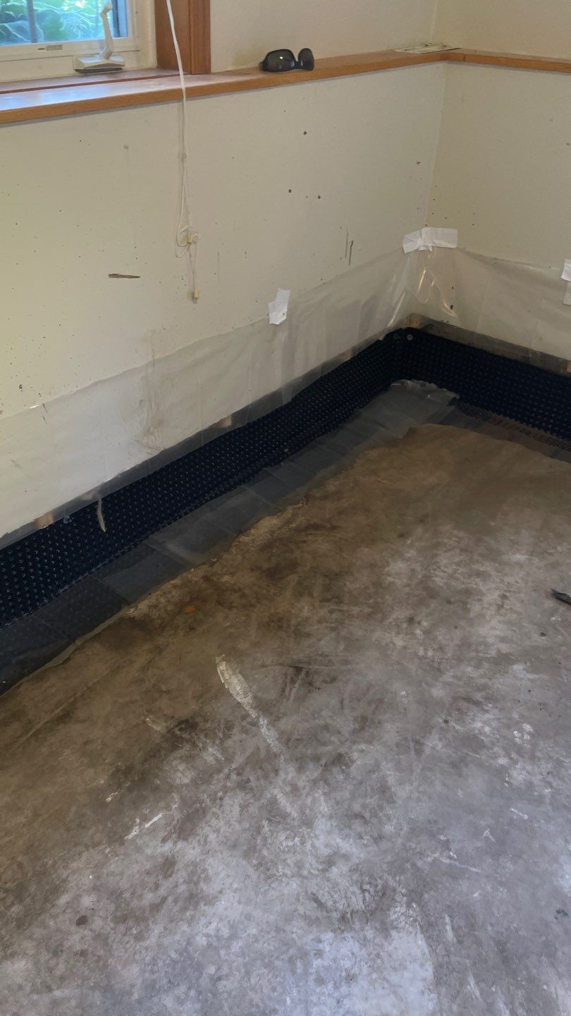 Interior Drain Tile & Sump Pump in Lino Lakes, MN by Waterproofing Northeast