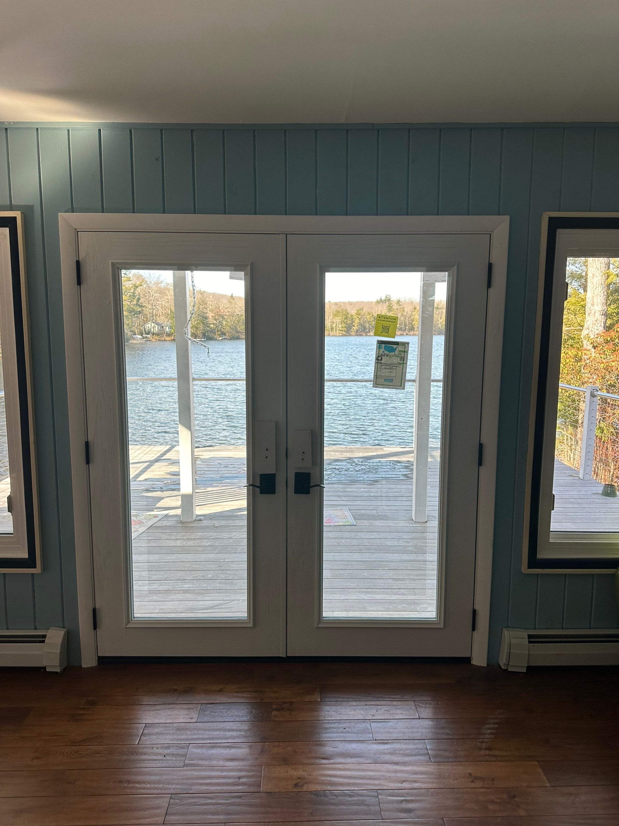 French Door Replacement in Westhampton,MA by Yankee Home Improvement