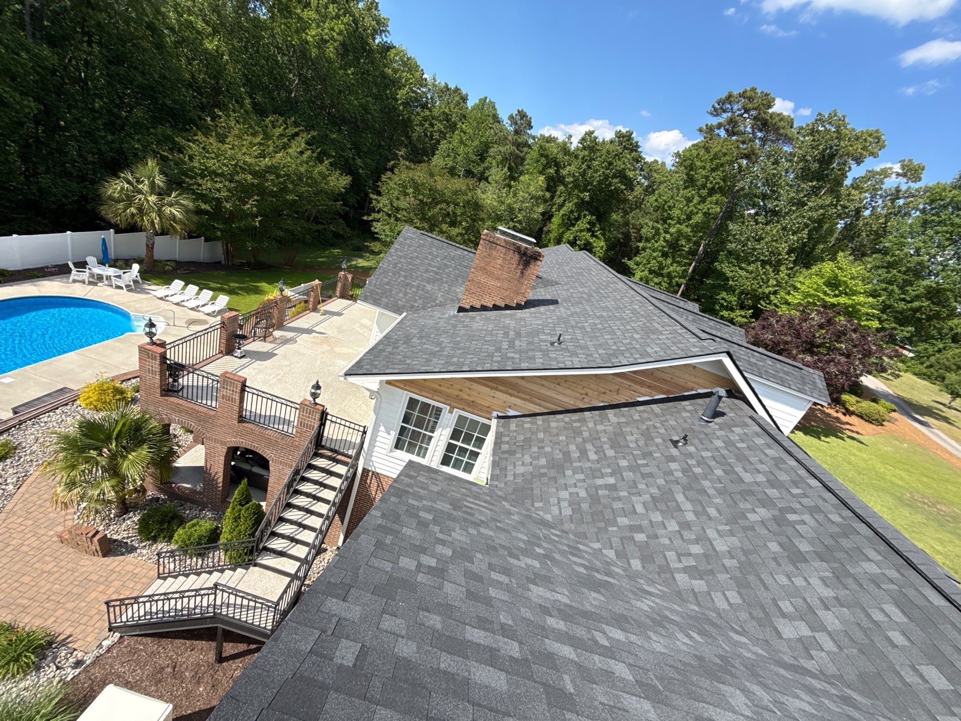 Re-Roof Remodel by Karcher Roofing & Construction