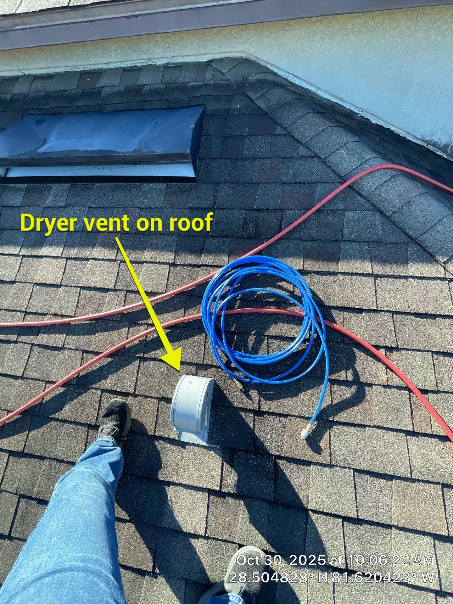 Dryer Vent and Bathroom Exhaust Fan Cleaning in Winter Garden by Hygienic Air, Inc