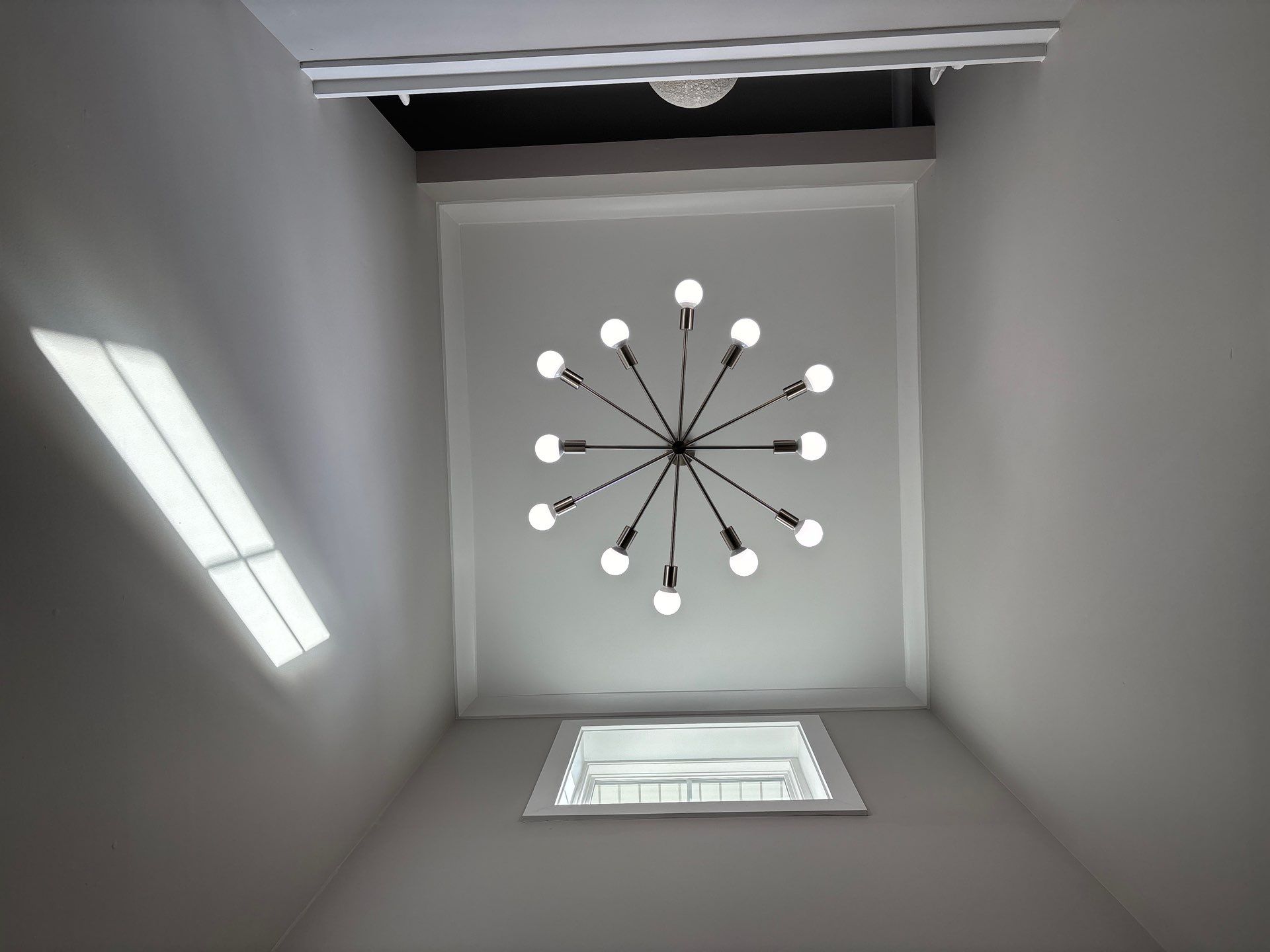 Chandelier / Ceiling Fixture Installation by Spartan Home Pros