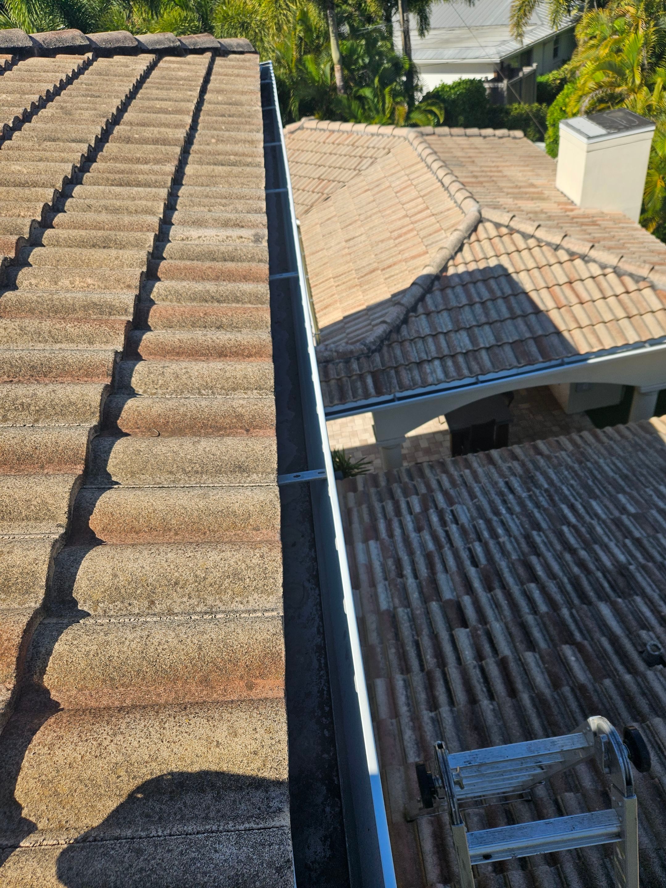 Gutter Cleaning in Sarasota FL by Gutter Professors