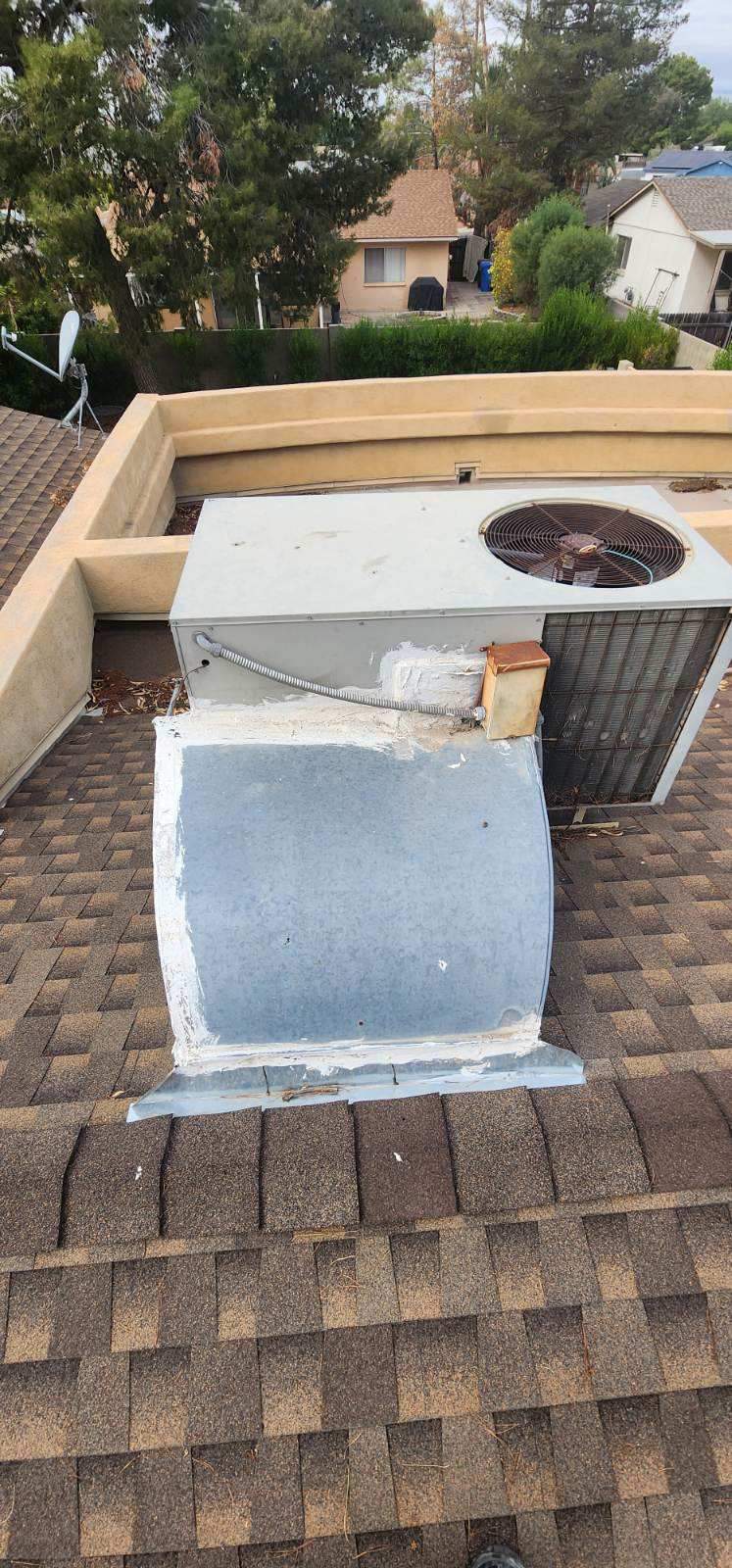Colby's AC Unit Replacement by All Storm Roofing & Construction