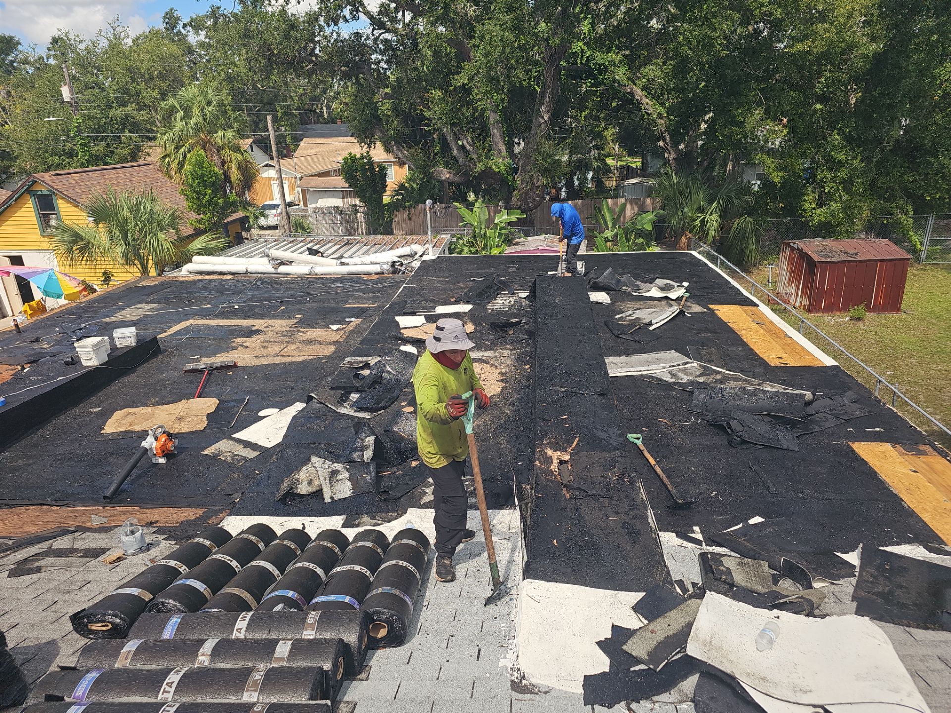 Project in St. Petersburg 33705 by Mitchell Roofing Company LLC 