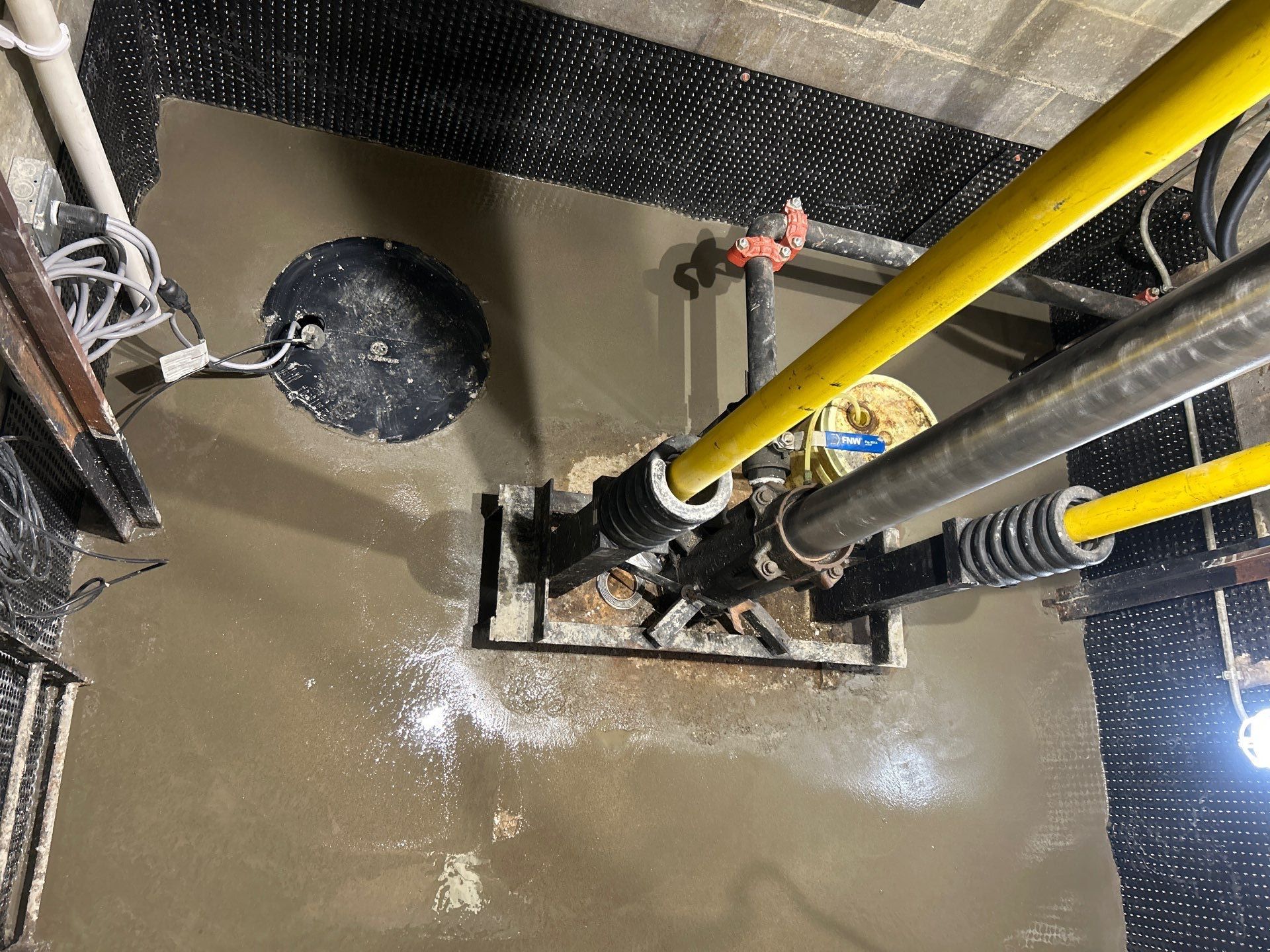 Elevator Pit Waterproofing Done Right by Waterproofing Northeast