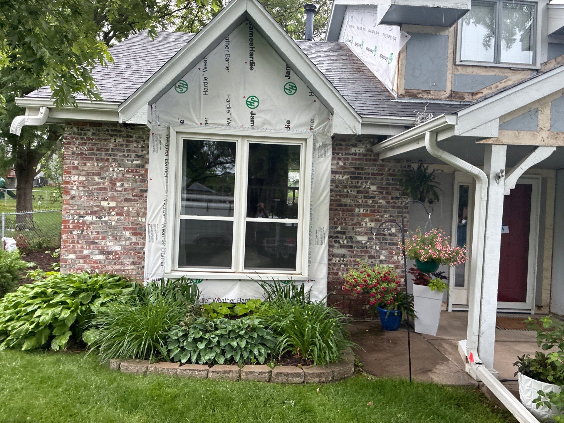 James Hardie Lap Siding Installation and Trim Upgrade in Omaha by Carps Complete Exteriors