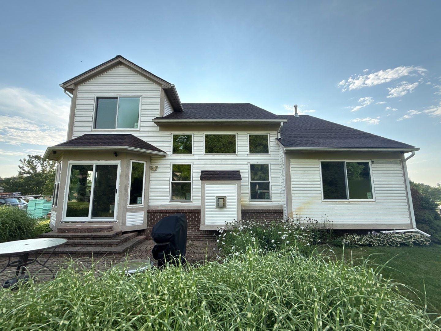 Siding Replacement using Alside D4 Odyssey-Plus Dutchlap Tuscan Clay by 180 Contractors