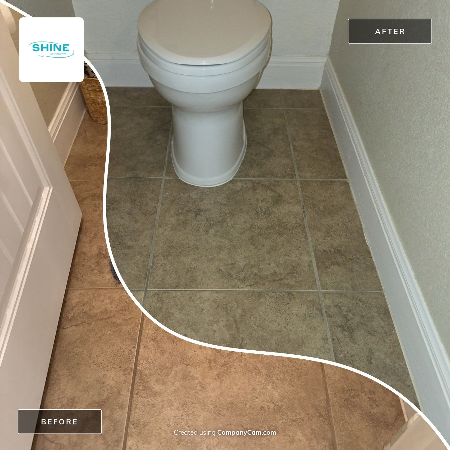 Project in Napa Oaks by SHINE Tile and Grout Cleaning