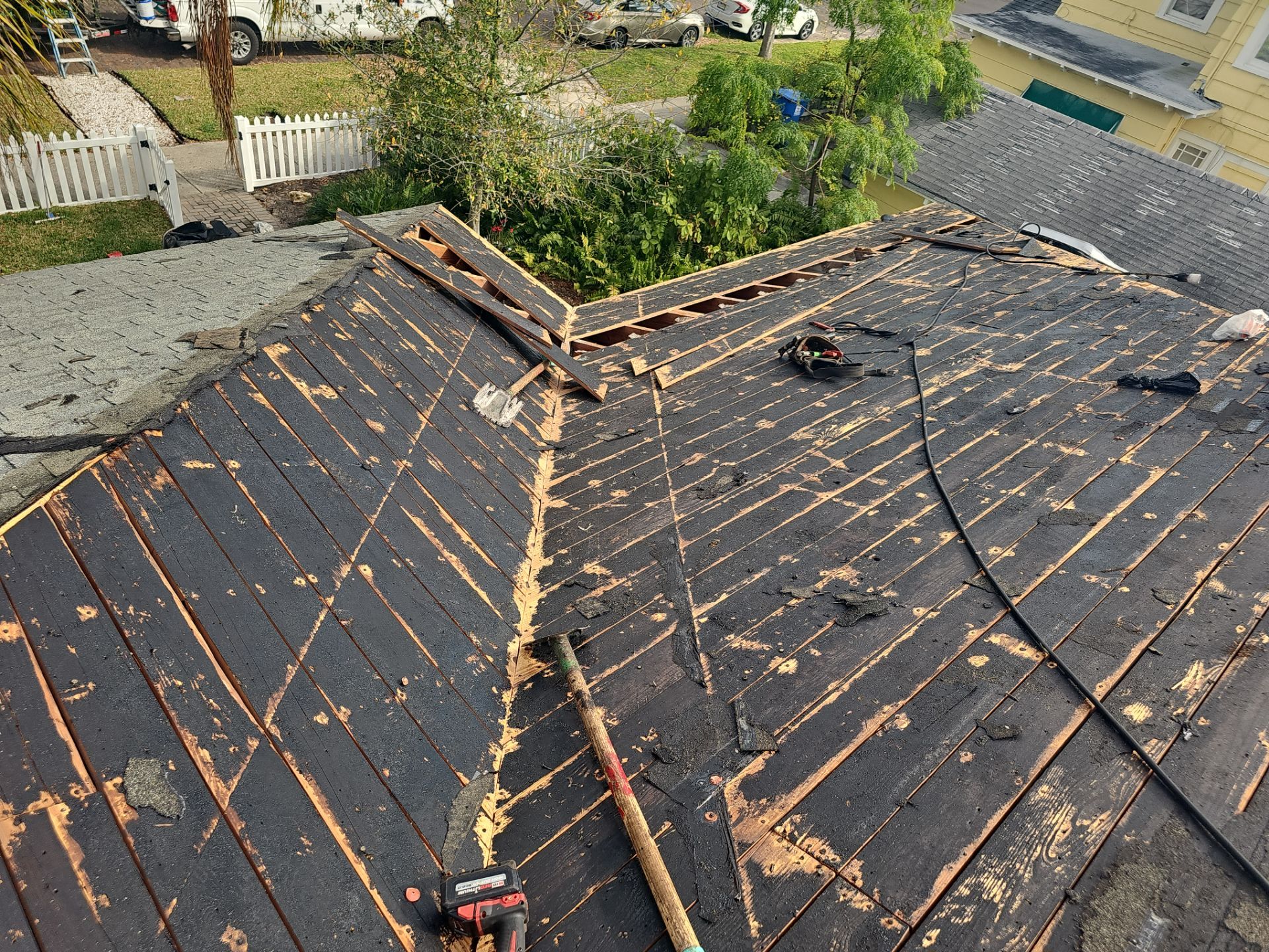 Project in St. Petersburg 33701 by Mitchell Roofing Company LLC 