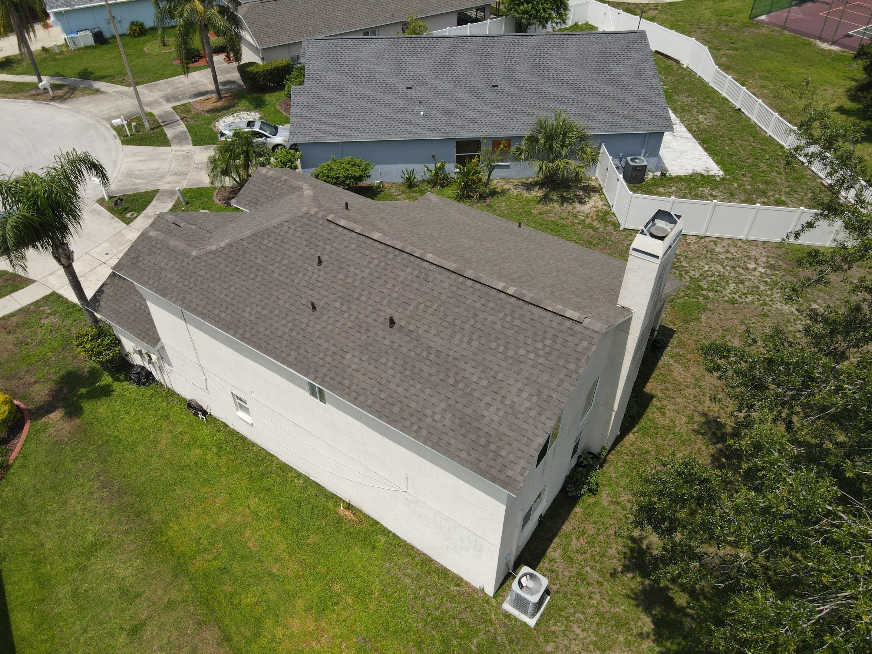 Roof Replacement in Riverview, FL. by Steadfast Roofing
