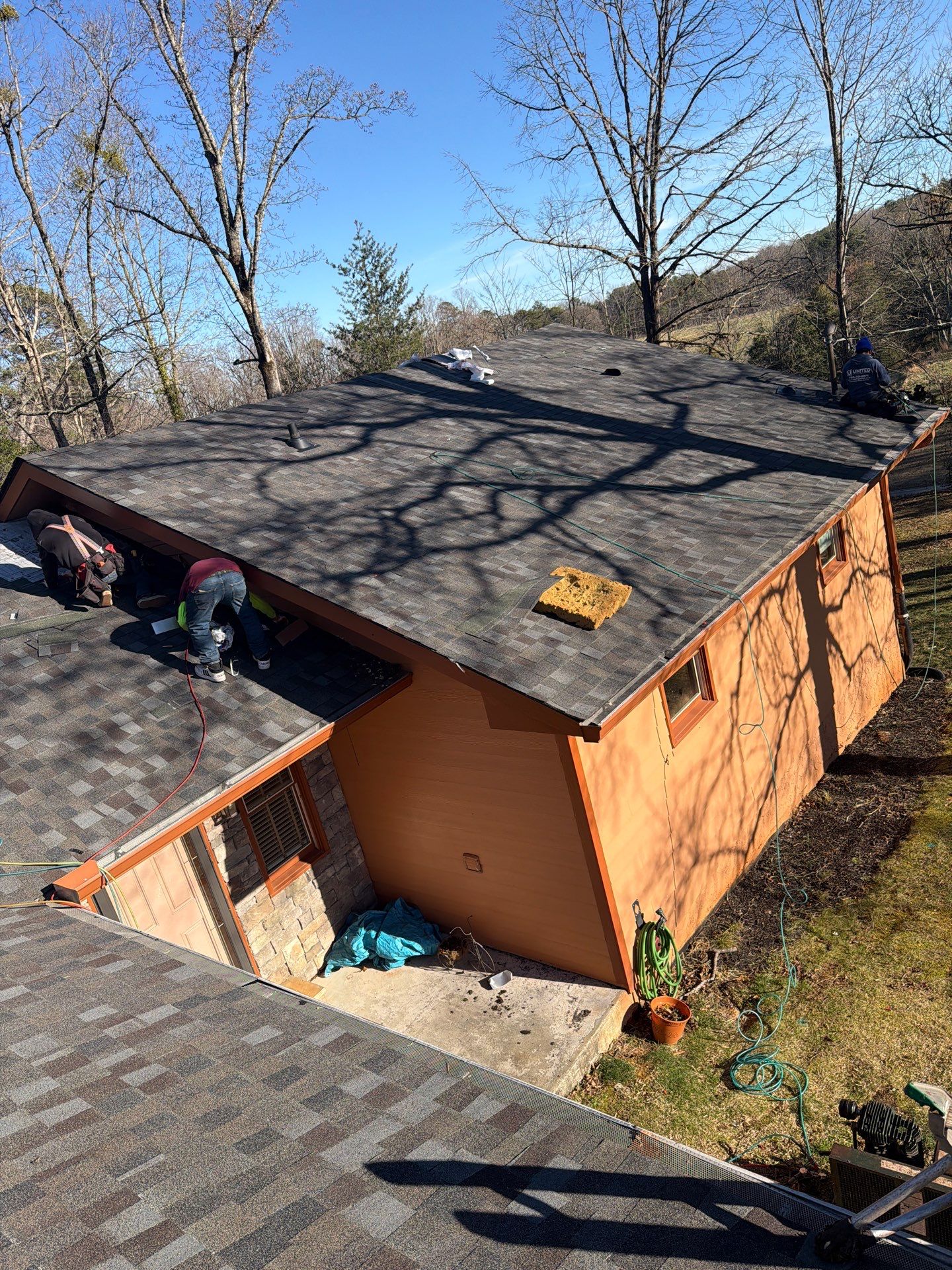 The Daugherty's by United Contracting and Roofing