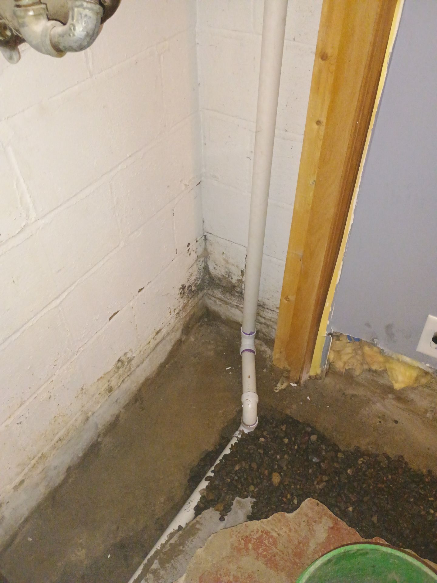 Interior Drain Tile & Sump Pump in Northeast Minneapolis by Waterproofing Northeast