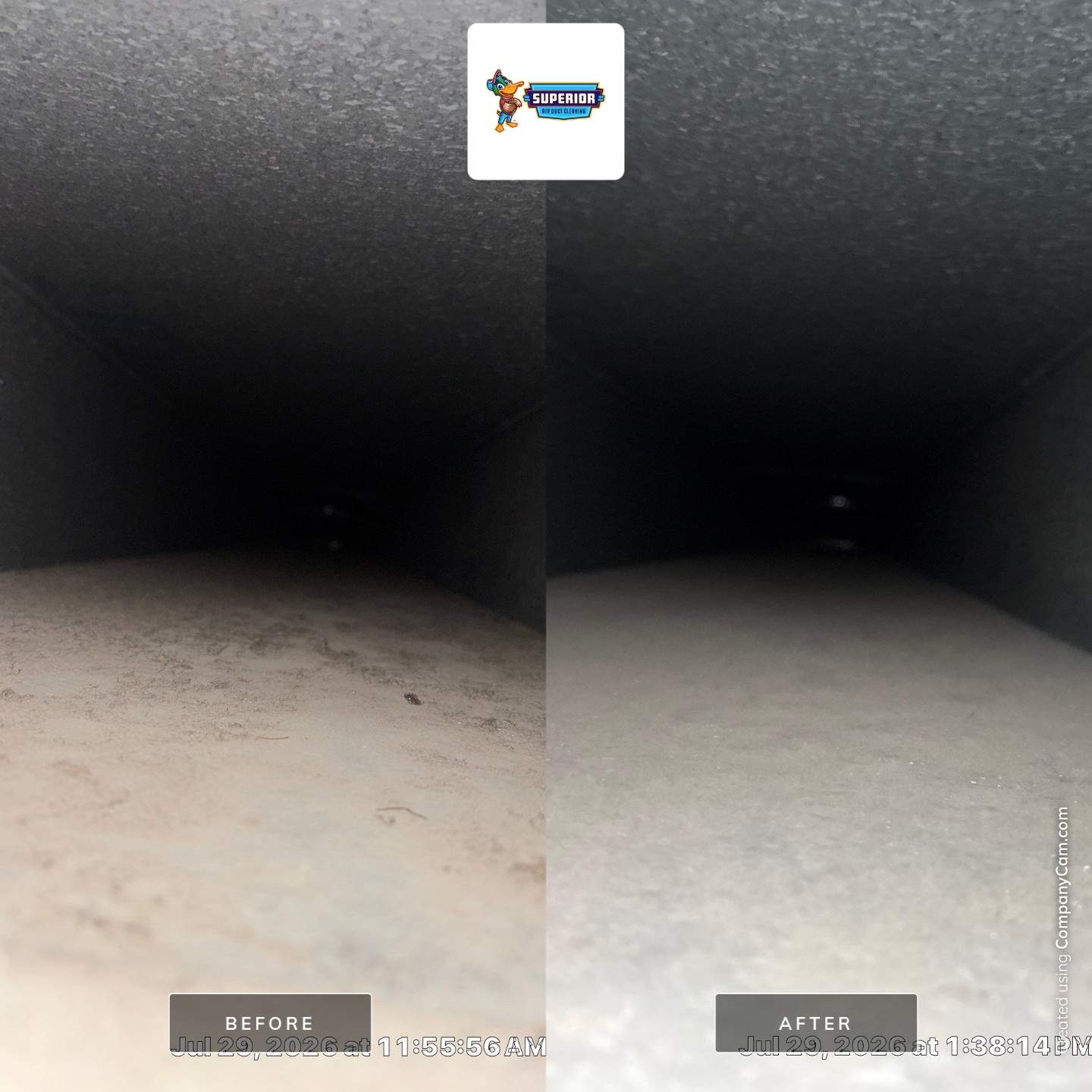 Residential Air Duct and HVAC System Cleaning in West Middlesex by Superior Air Duct Cleaning