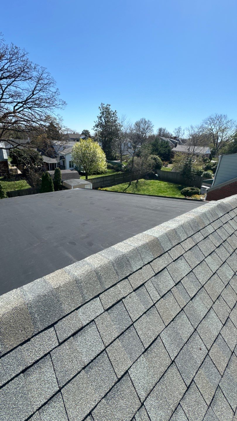 Alexandria: Mule Hide TPO Flat Roof by RM Banning, Inc.