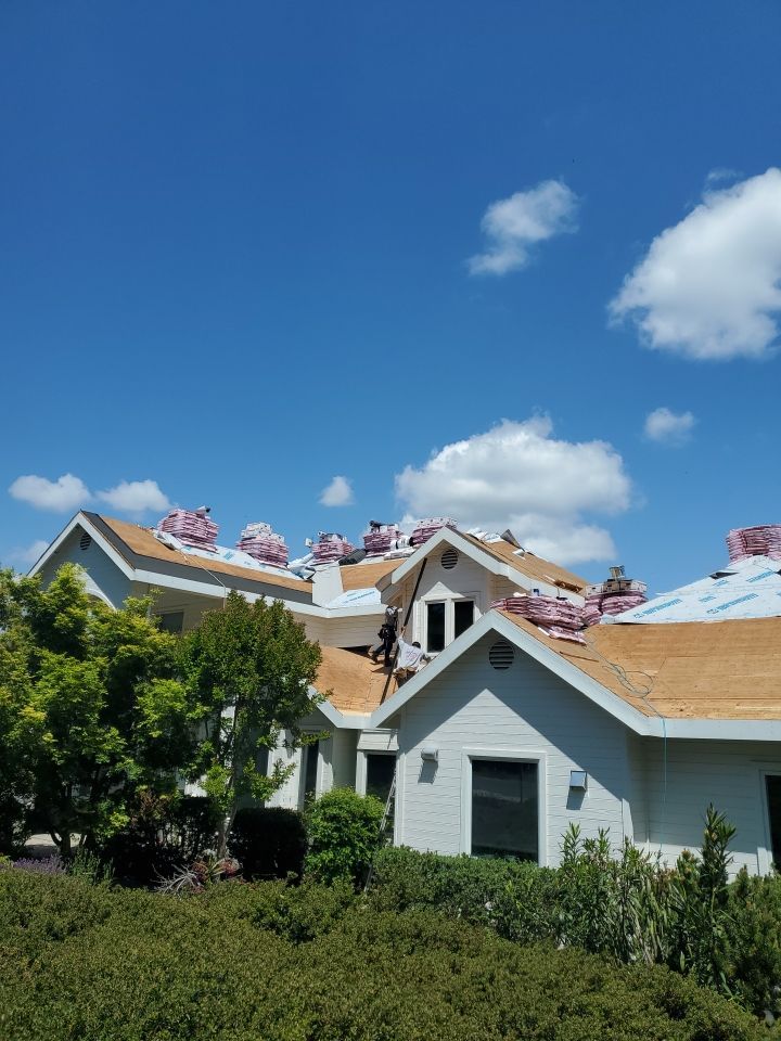 Attic Insulation, Dry-rot Repair, New Roof, Vulcan Vents, and LeafGuard Gutters on this beautiful home by Byers Enterprises 