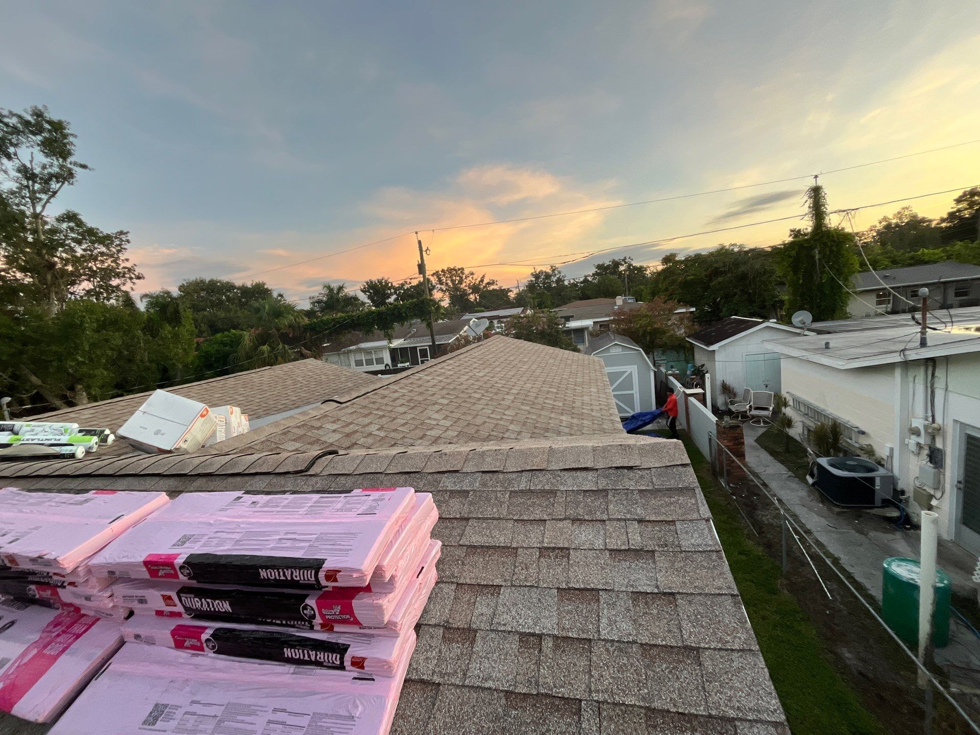 Project in St. Petersburg 33714 by Mitchell Roofing Company LLC