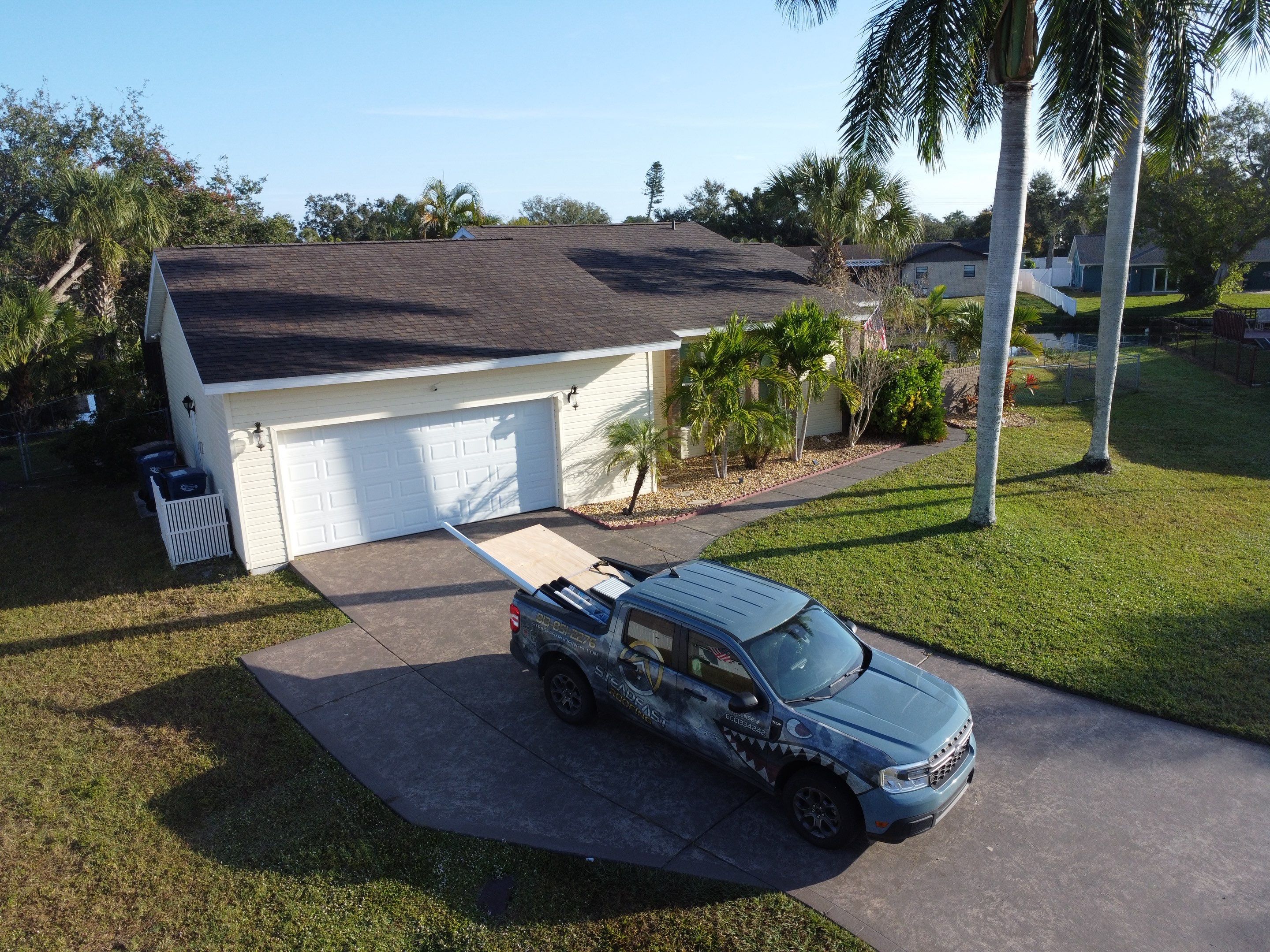 Roof Replacement in Bradenton, Fl. by Steadfast Roofing