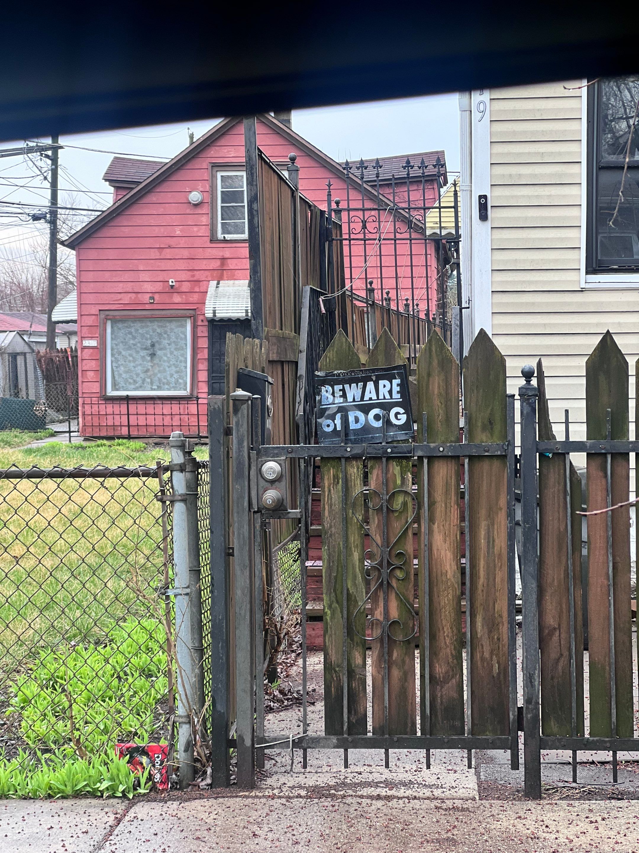 Fence Installation using pressure treated lumber  by INQUSE GENERAL CONTRACTOR