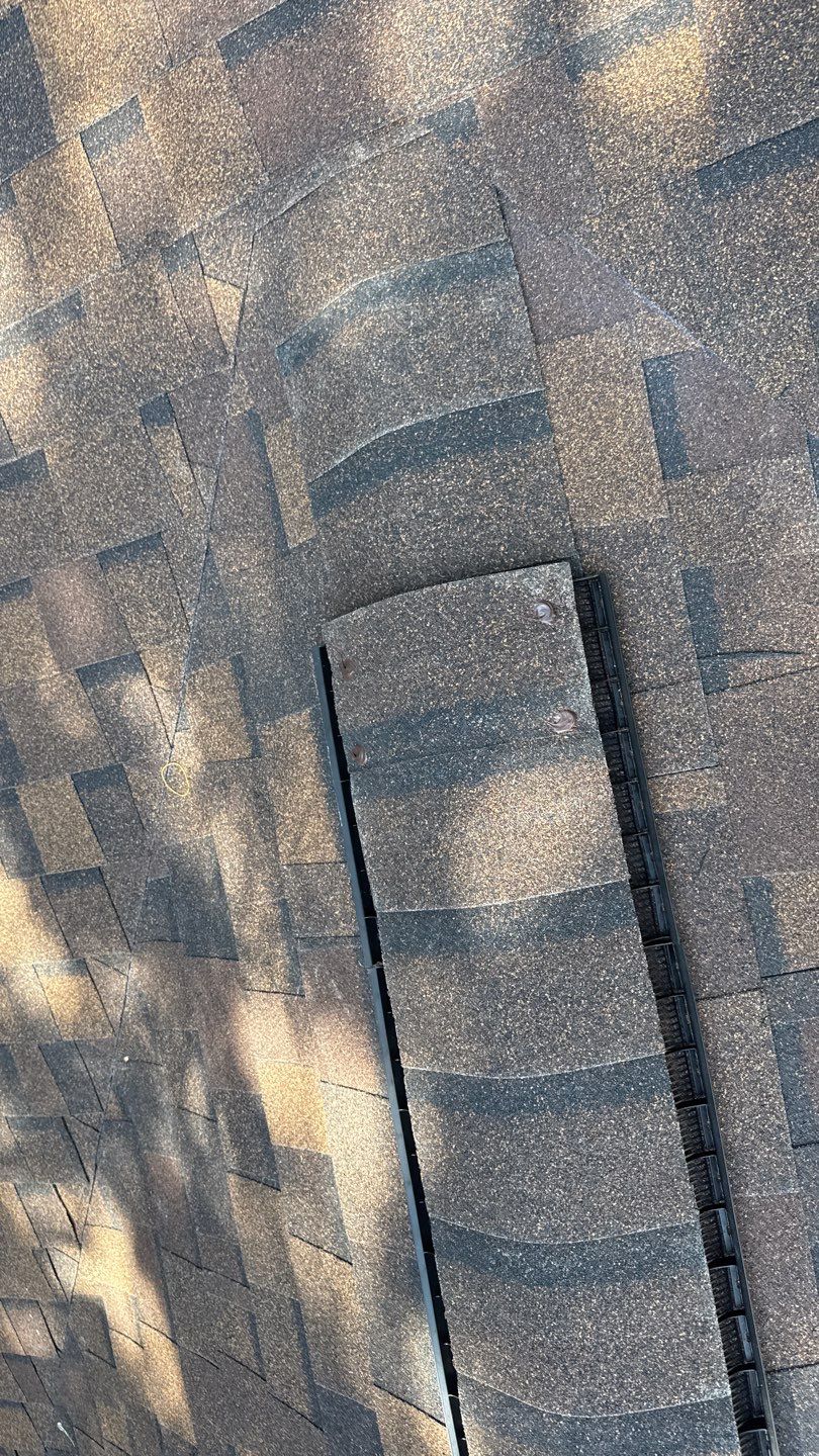 Roof Replacement using Owens Corning Brownwood by 180 Contractors